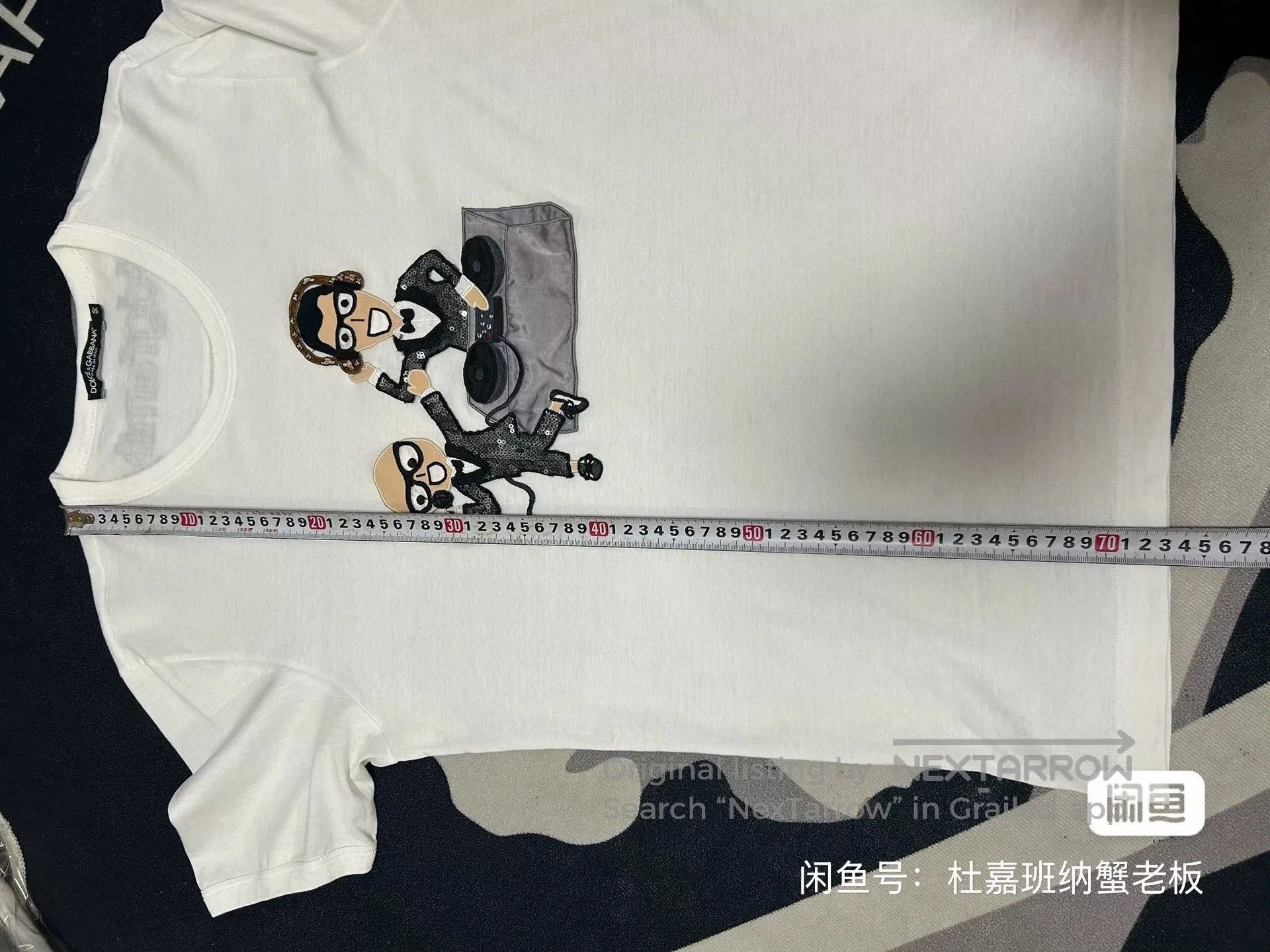 Dolce & Gabbana Dolce & Gabbana Short Sleeve T-Shirt. Size US M / EU 48-50 / 2 - 8 Thumbnail