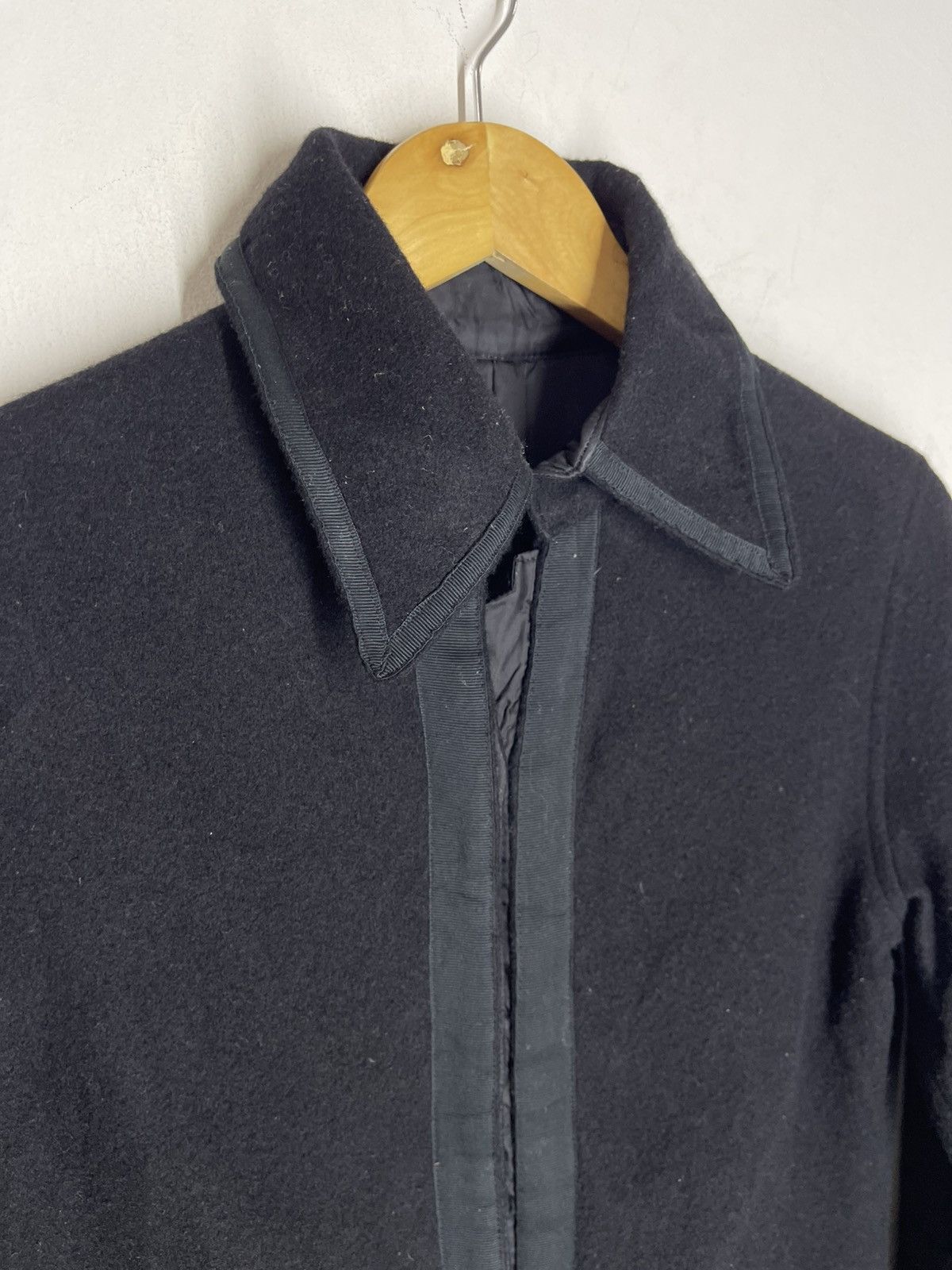 Yohji Yamamoto Vintage Yohji Yamamoto Label WXYZ Wool Winter Size US M / EU 48-50 / 2 - 3 Thumbnail