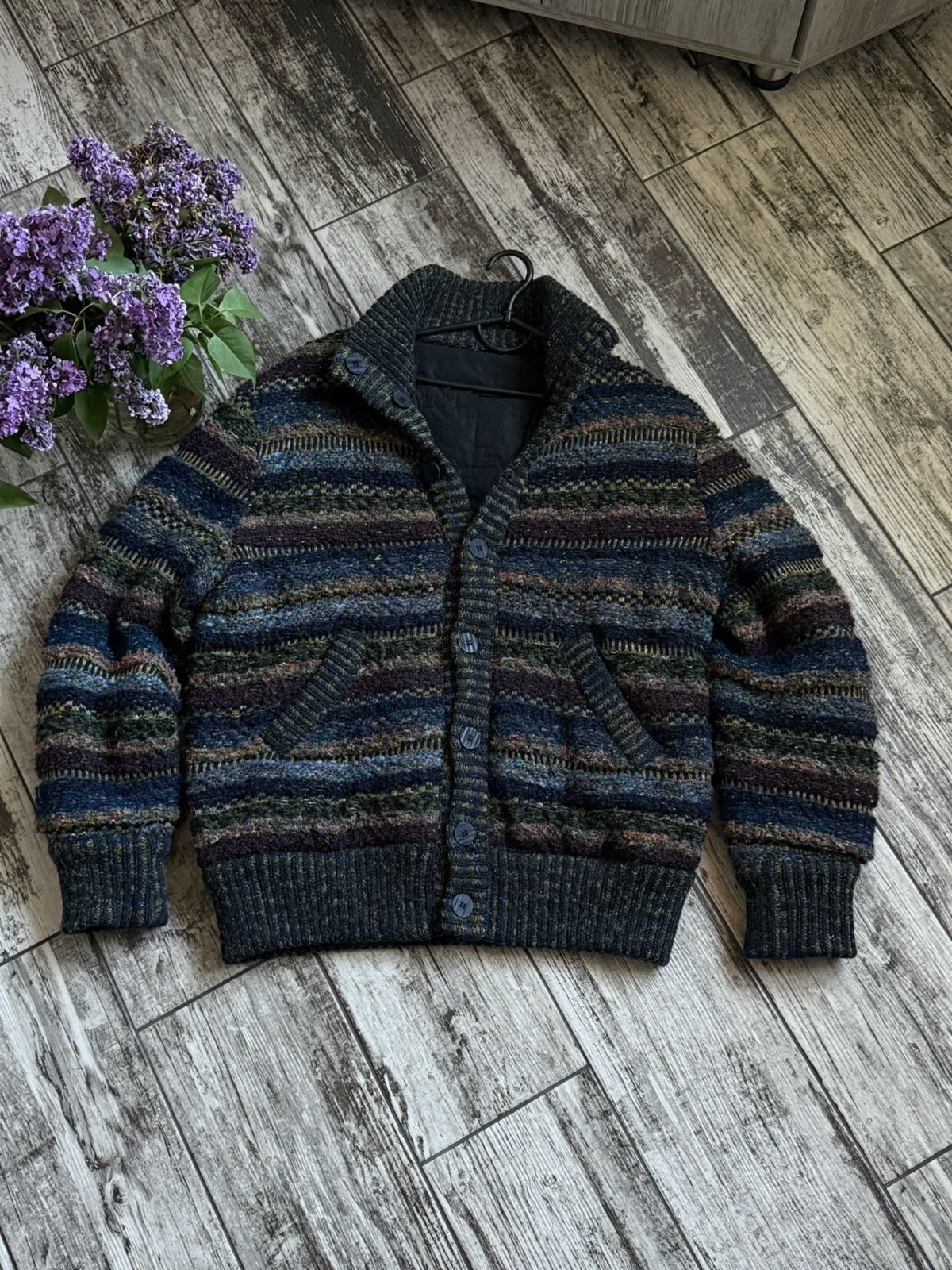 Missoni Rare Missoni Wool Jacket Size US M / EU 48-50 / 2 - 2 Thumbnail