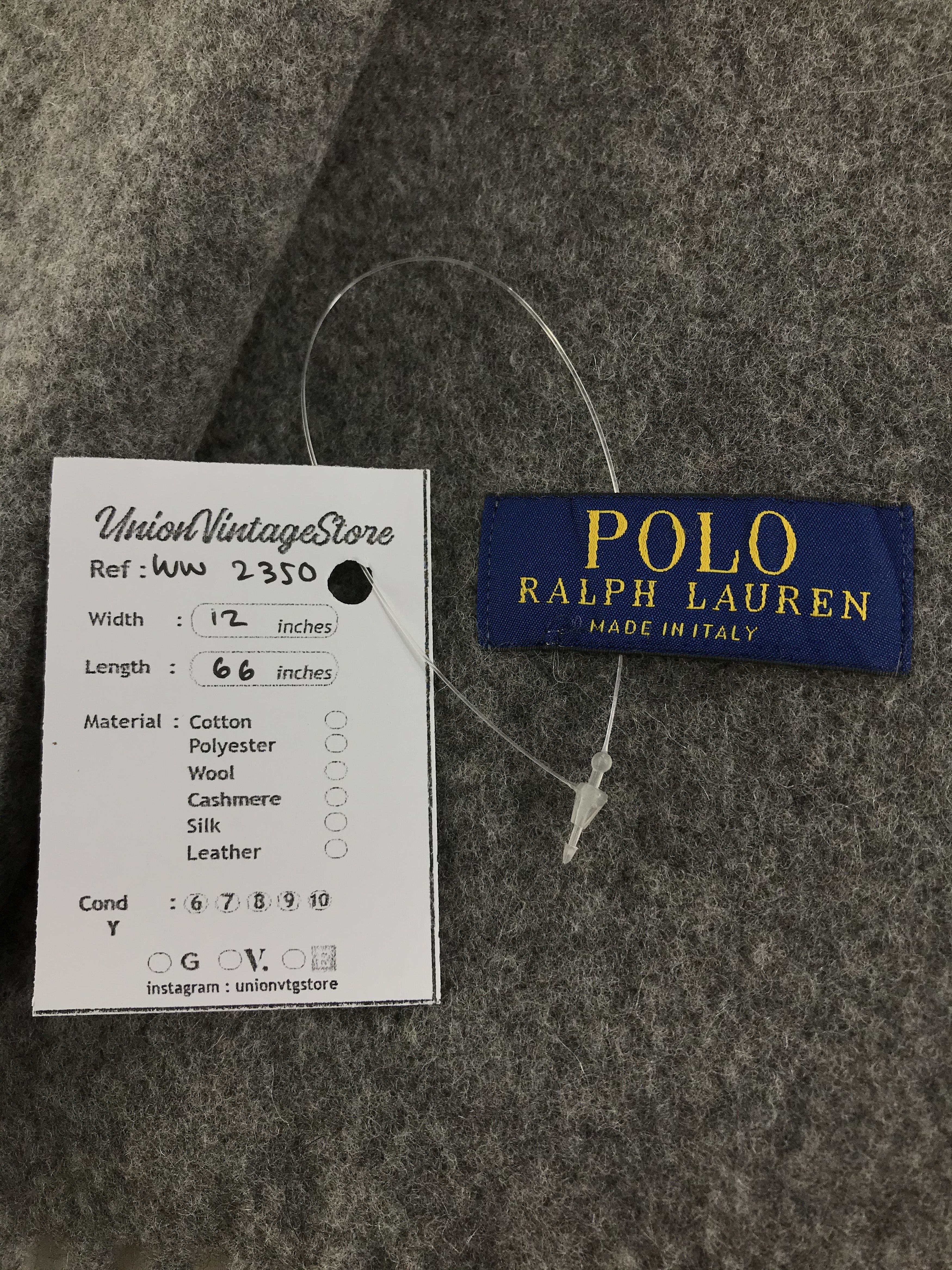 Polo Ralph Lauren Polo Ralph Lauren Scarf / Muffler / Neckwear - WW2350 Size ONE SIZE - 5 Thumbnail