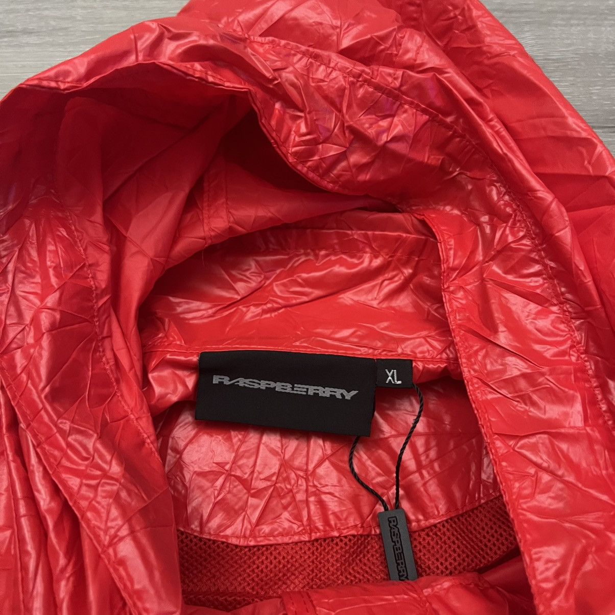 The GV Gallery GV Gallery Raspberry Hills Red Crinkle Jacket Size US XL / EU 56 / 4 - 6 Thumbnail