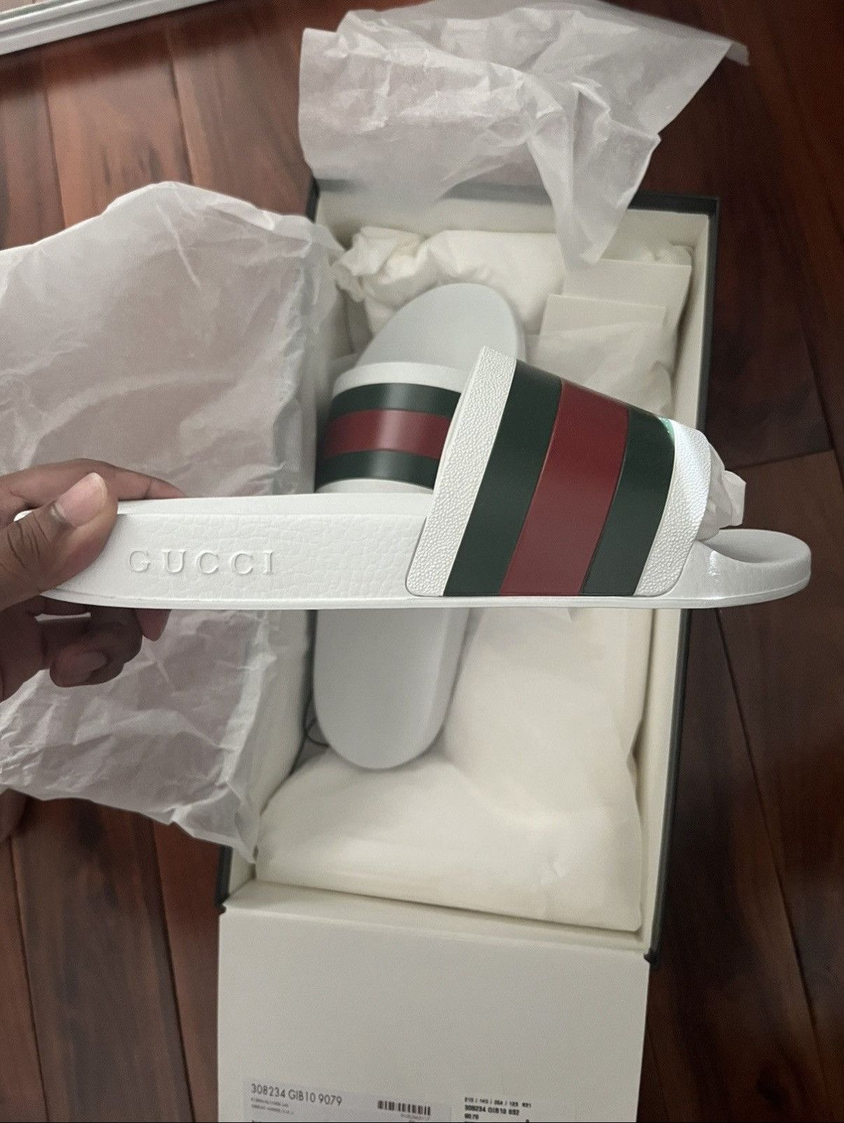 Gucci Gucci Slides Size 9 Size US 9 / EU 42 - 2 Thumbnail
