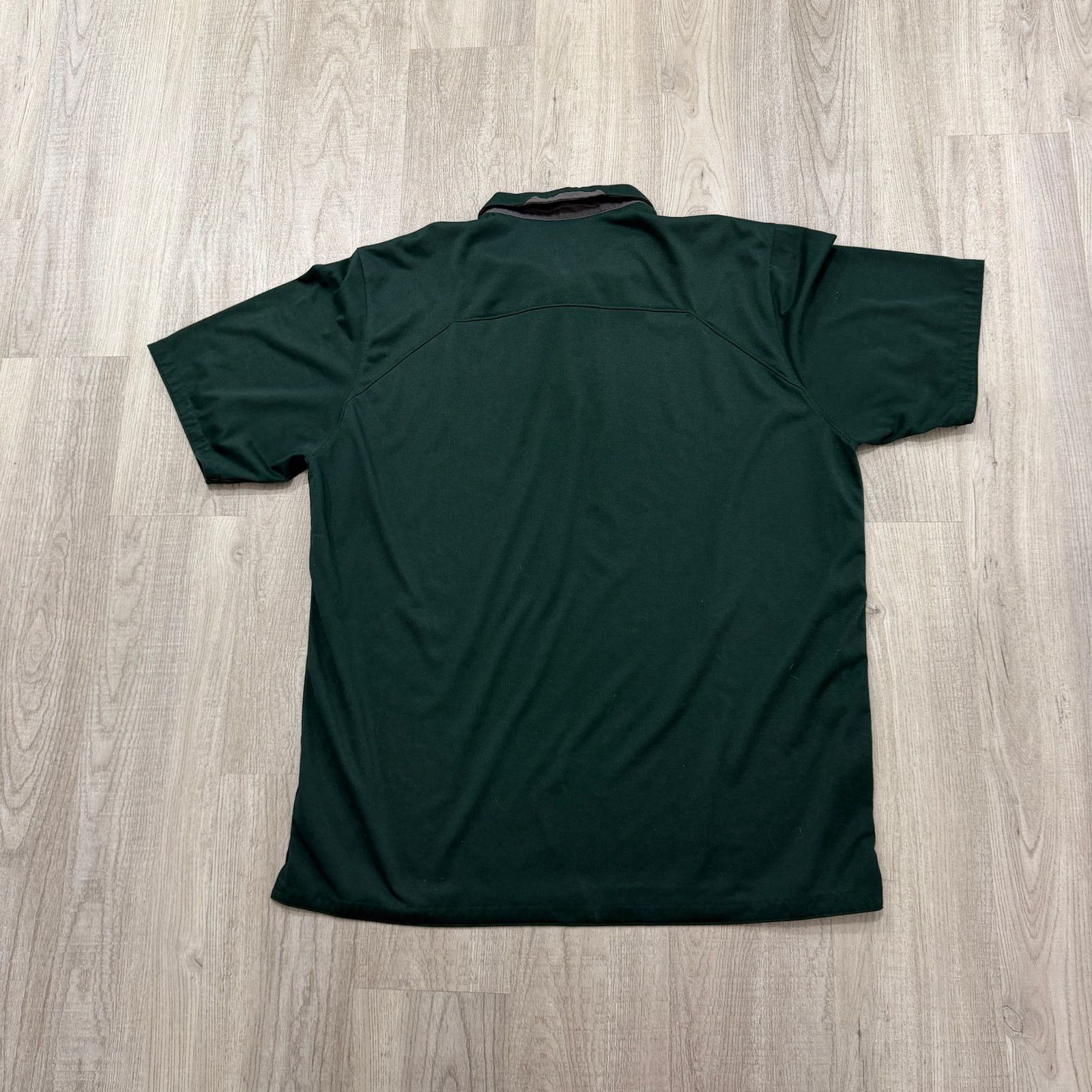 Nike Nike Michigan State Spartans Polo Shirt Men's Extra Large Size US XL / EU 56 / 4 - 6 Thumbnail