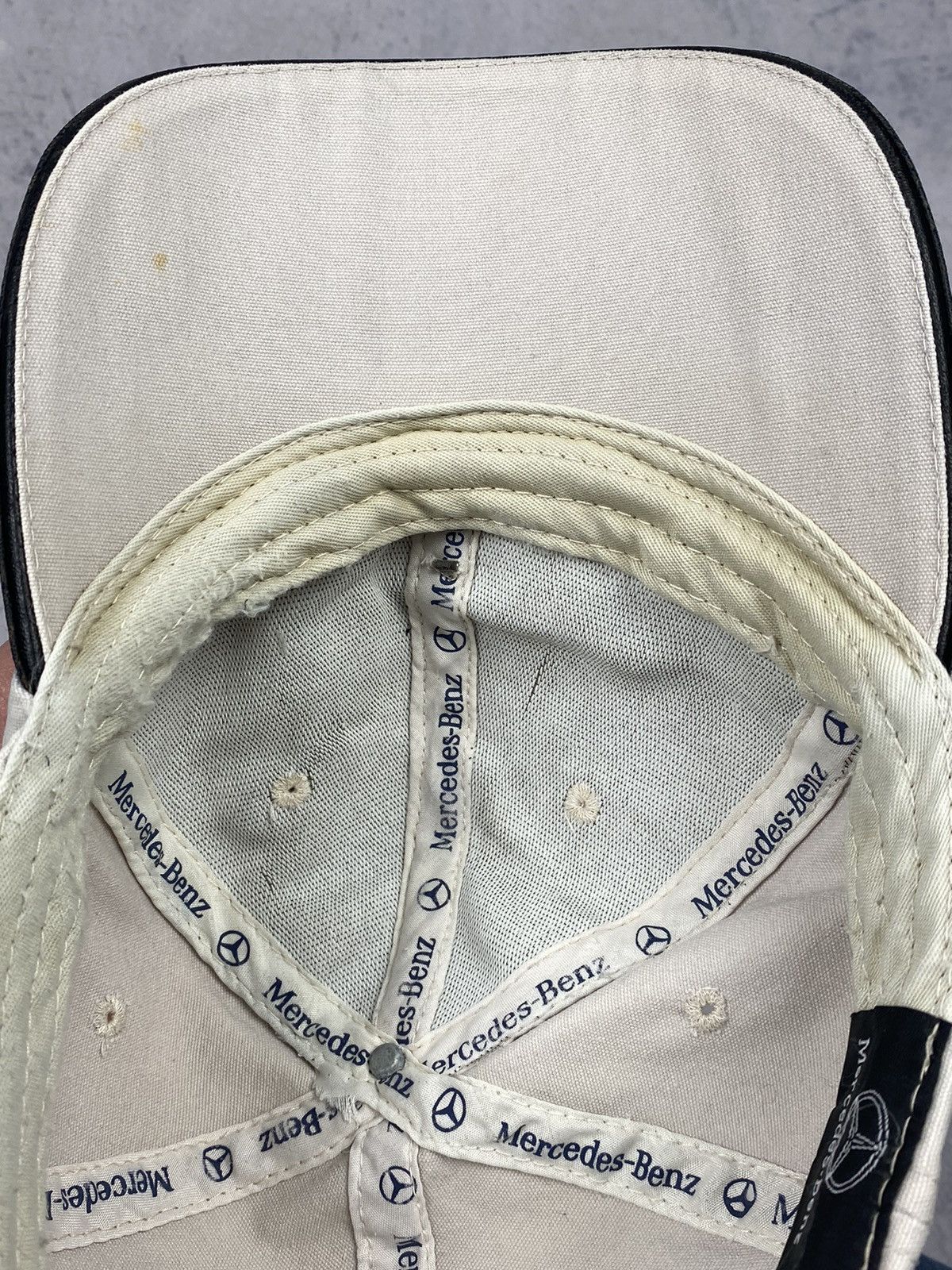 Formula 1 × Mercedes-Benz × Vintage Vintage 90s Mercedes Benz Formula 1 One Racing Cap Hat Size ONE SIZE - 12 Thumbnail