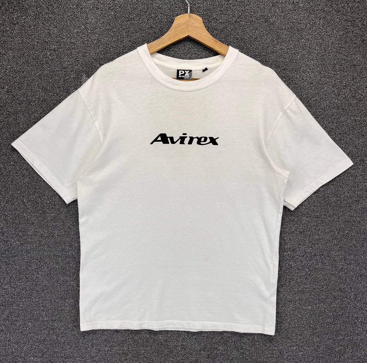 Avirex Avirex New York City Spell Out Back Hit Tees T Shirts Size US M / EU 48-50 / 2 - 4 Thumbnail