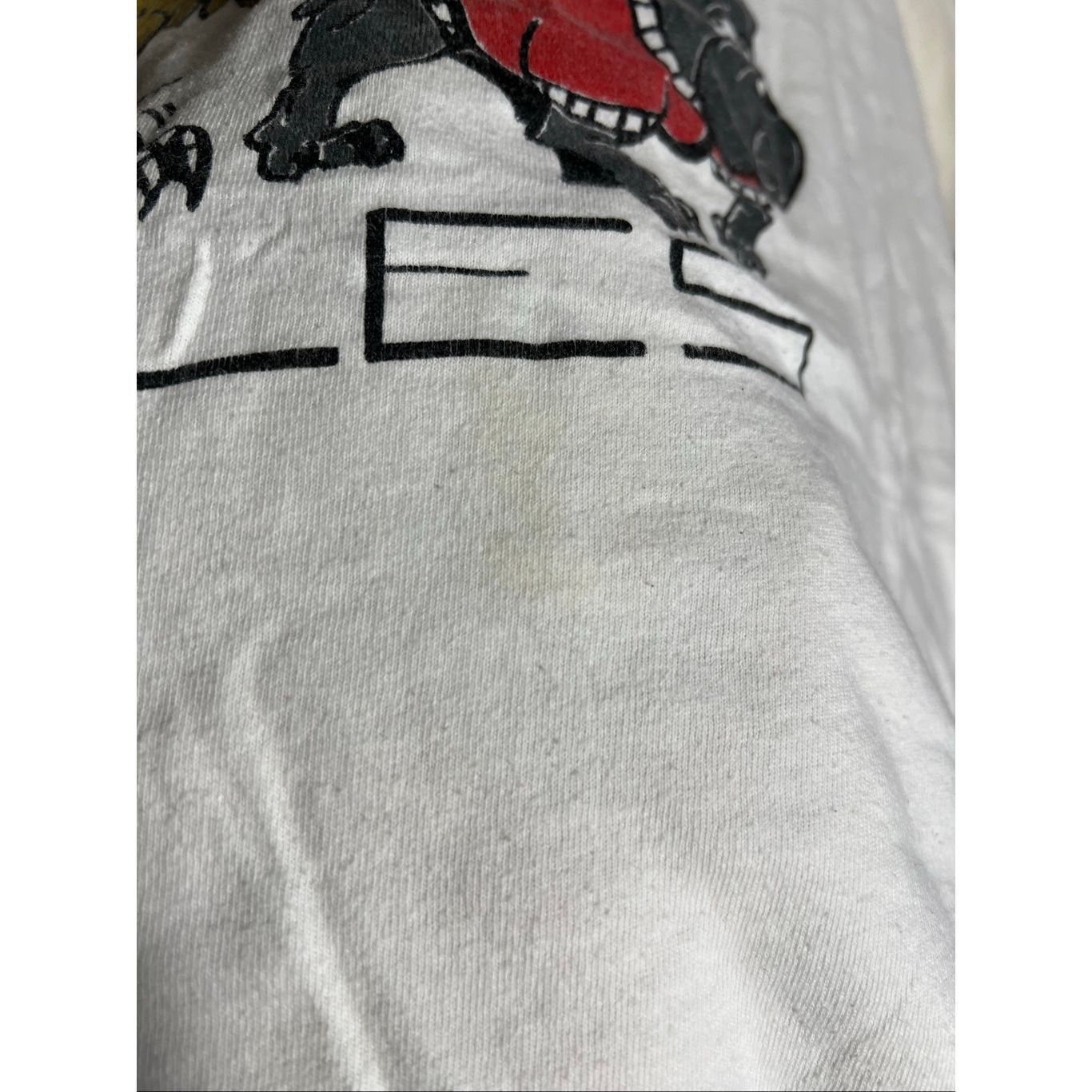 Fruit Of The Loom Vintage 80s USM Golden Eagles University Rivalry Tee Size US XL / EU 56 / 4 - 7 Thumbnail