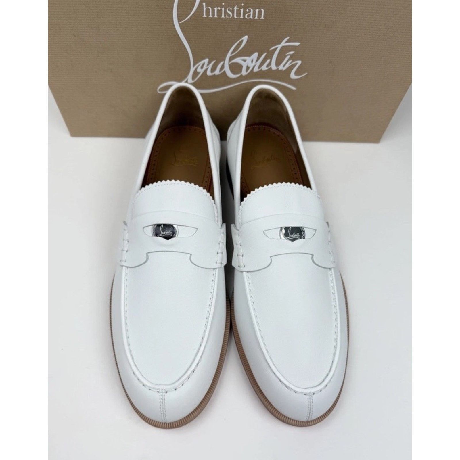 Christian Louboutin Size 44.5EU/11.5US - Christian Louboutin Penny NEW Size US 11.5 / EU 44-45 - 3 Thumbnail