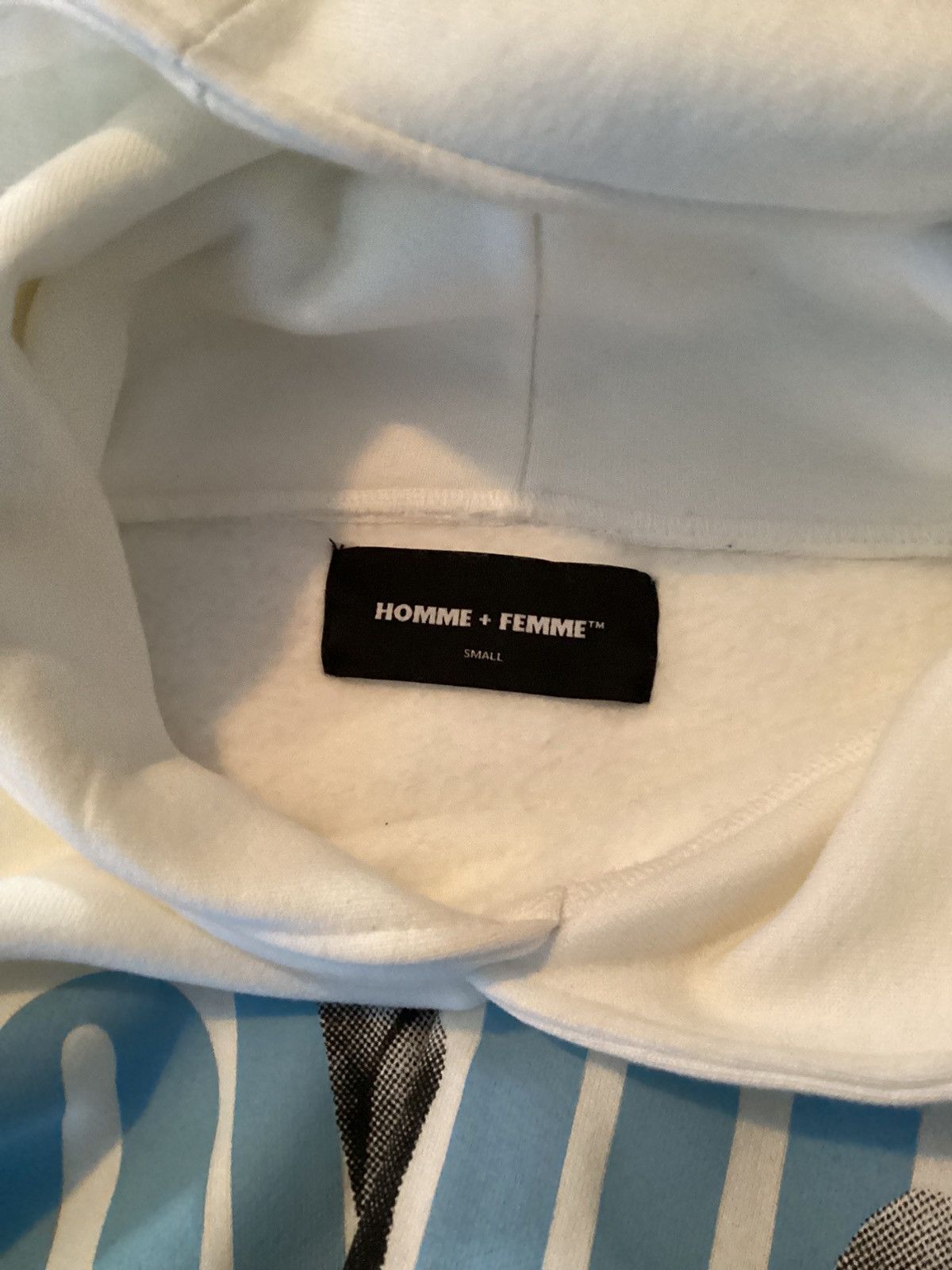 Homme + Femme La Homme femme twisted fingers hoodie Size US S / EU 44-46 / 1 - 3 Thumbnail