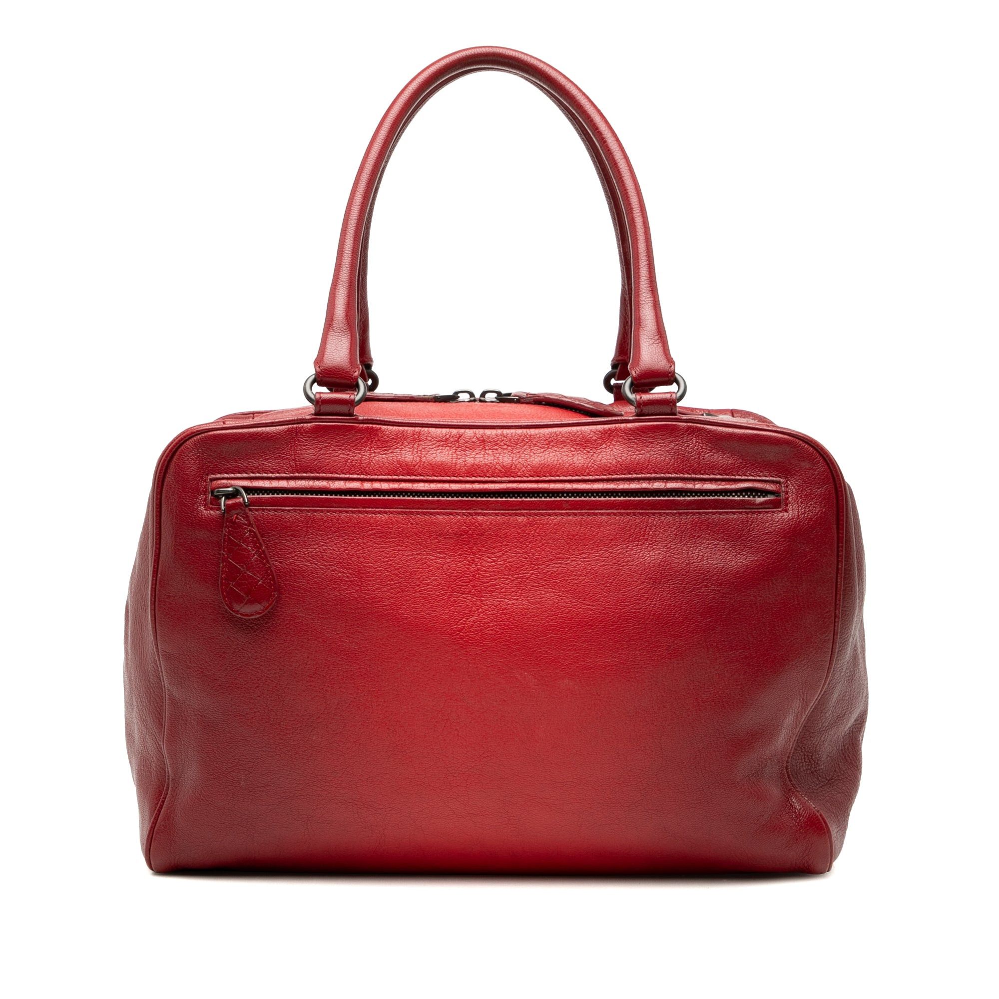 Bottega Veneta Medium Goatskin Madras Sfumato Brera Handbag Size ONE SIZE - 1 Thumbnail