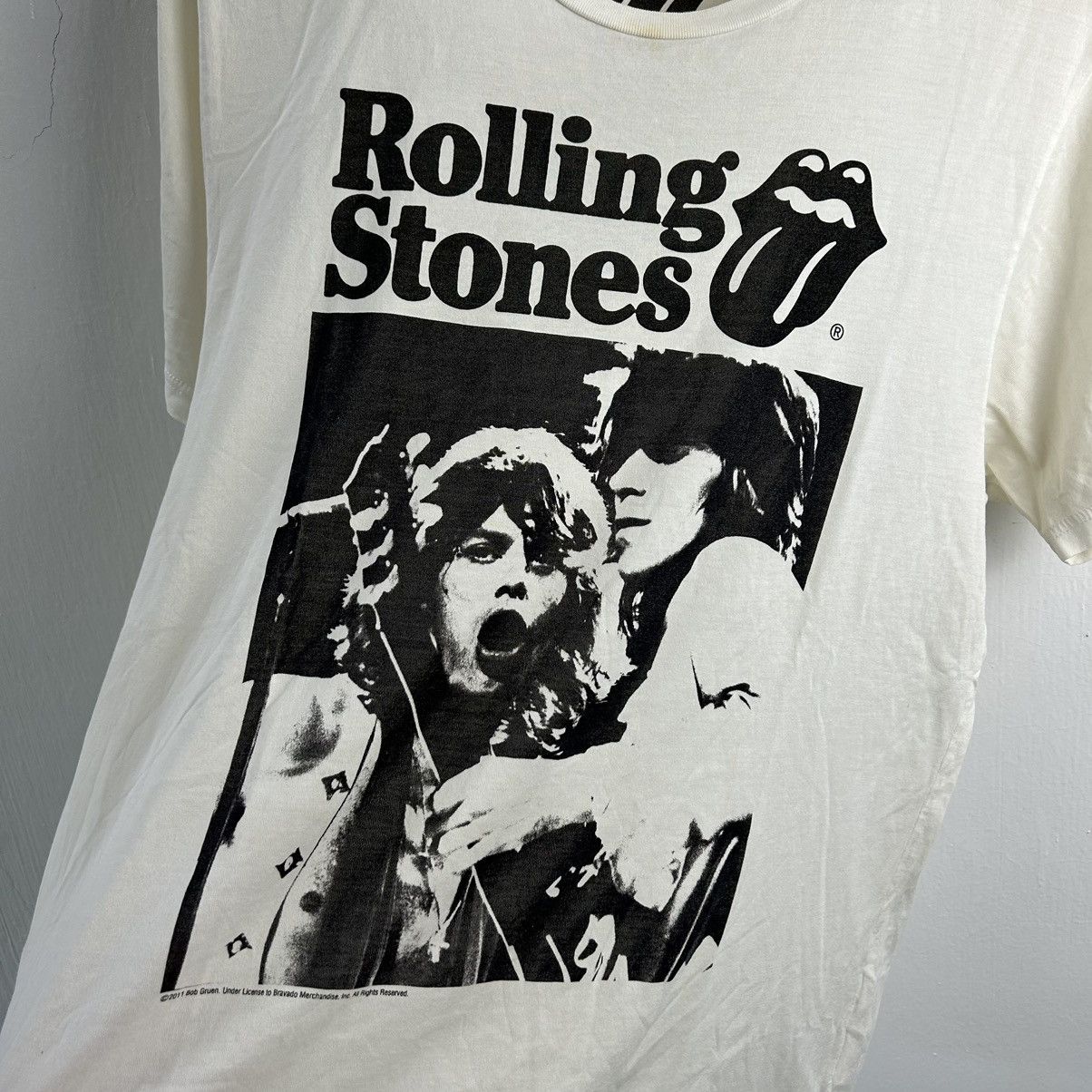 Other Hysteric Glamour X Rolling Stones Tee Size US L / EU 52-54 / 3 - 3 Thumbnail