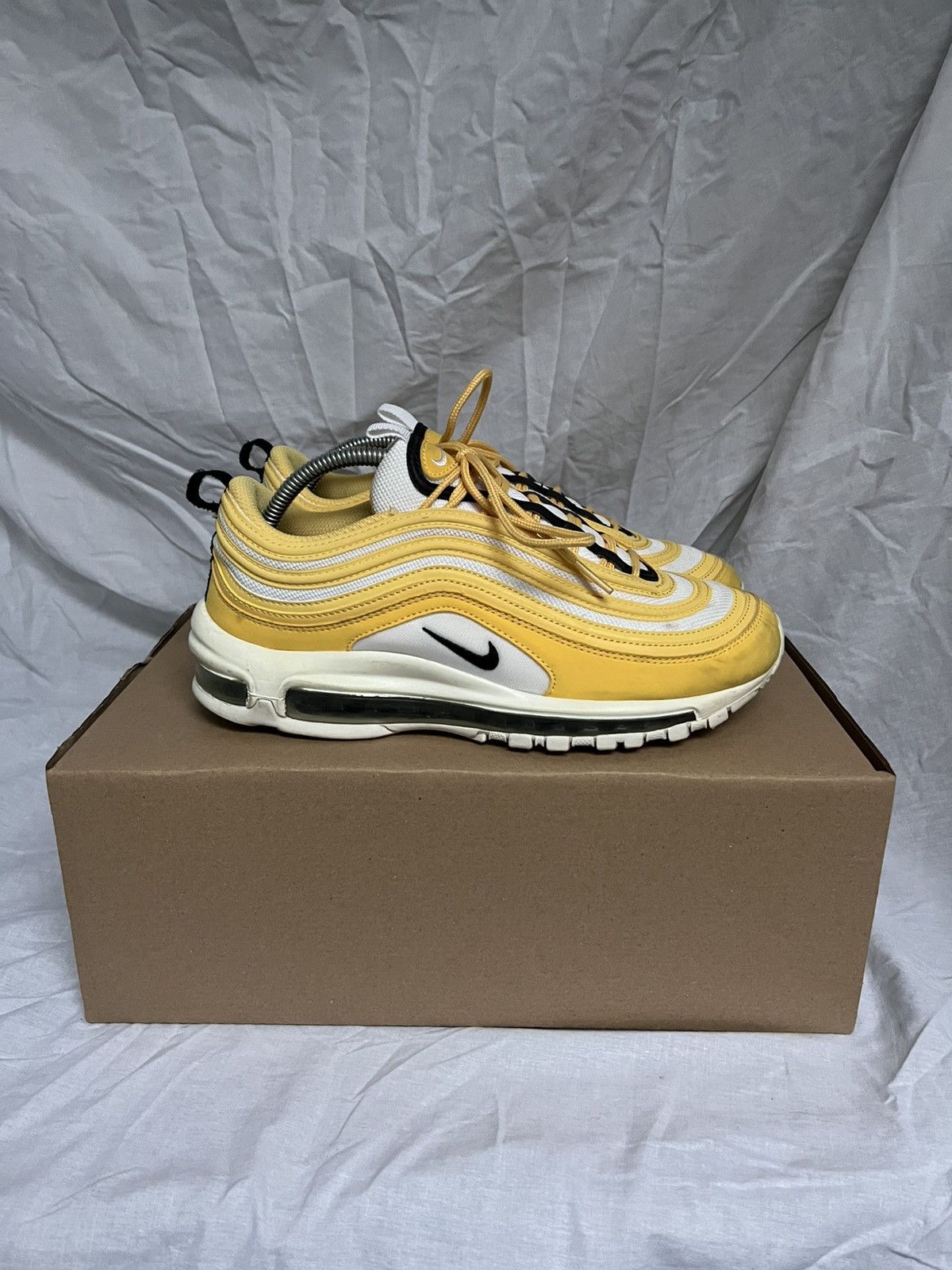 Nike Nike Air Max 97 « Topaz Gold »🌝 Size US 9.5 / IT 39.5 - 3 Thumbnail
