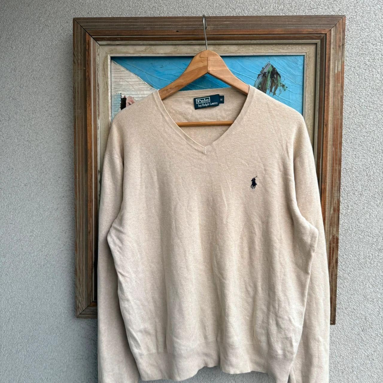 Polo Ralph Lauren Ralph Lauren Sweater V neck Jumper Size US L / EU 52-54 / 3 - 2 Thumbnail