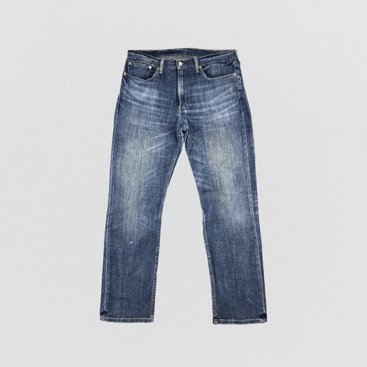 Levi's × Vintage Vintage Blue Wash Levis 514 Jeans-JM1829 Size US 38 / EU 54 - 1 Thumbnail