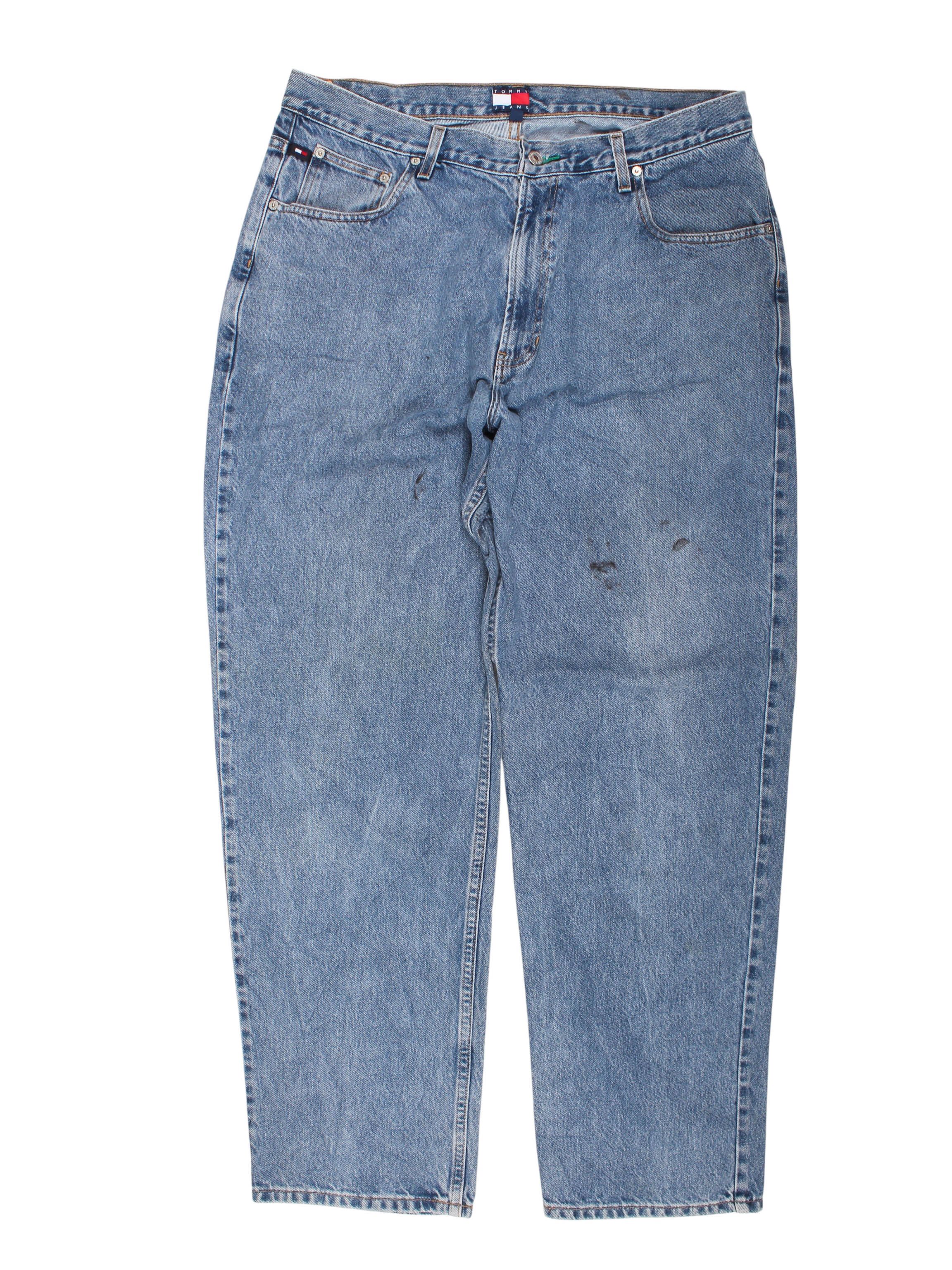 Tommy Hilfiger Tommy Hilfiger Jeans Y2K Denim Pants 90s Size US 38 / EU 54 - 2 Thumbnail