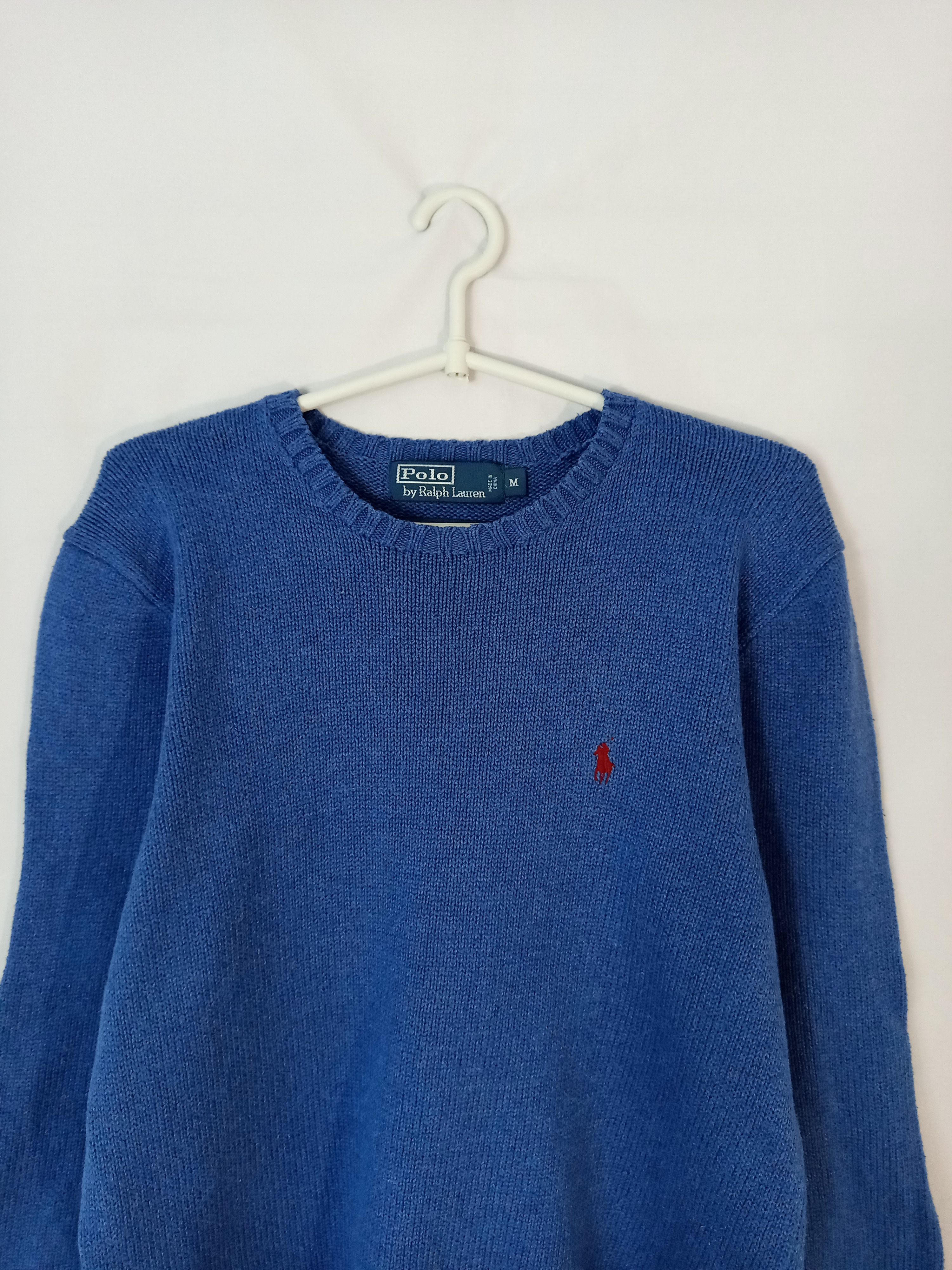 Ralph Lauren Ralph Lauren Sweater Size M Navy Blue Size M / US 6-8 / IT 42-44 - 2 Thumbnail