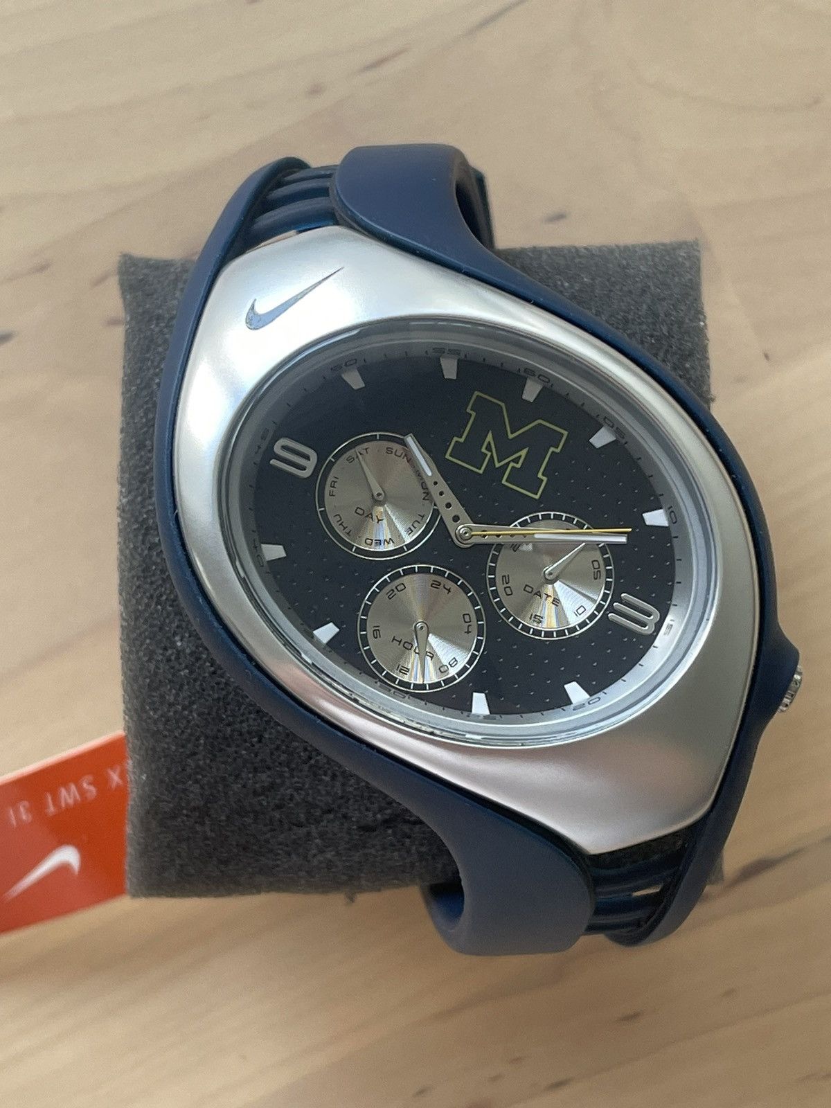 image of Montre Nike Triax in Blue, Men's