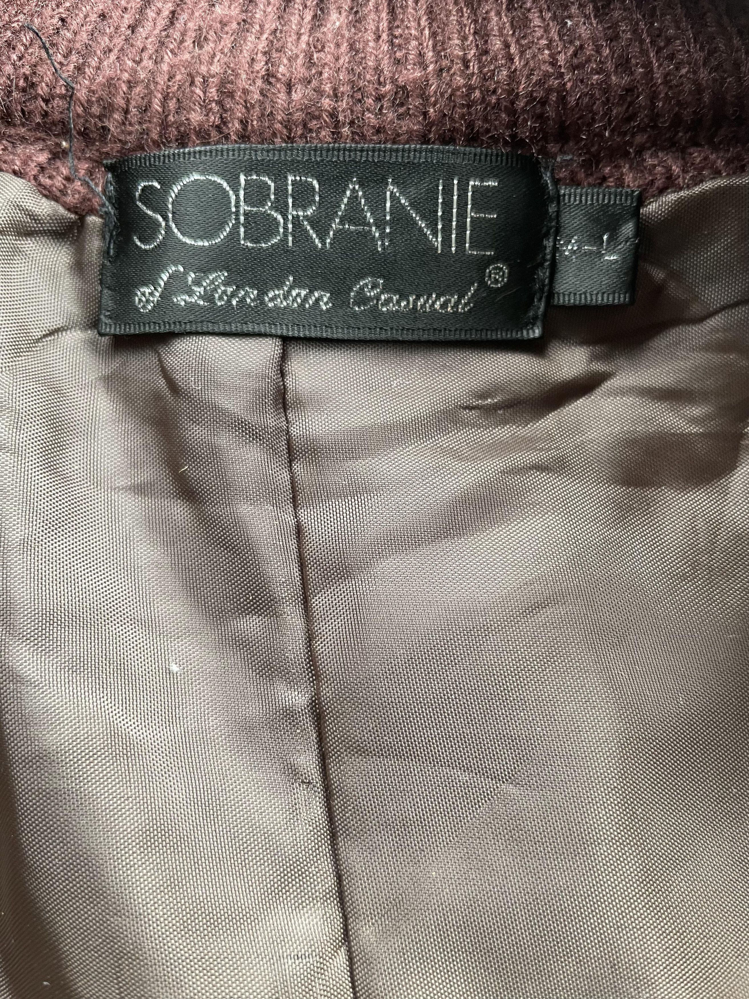 Other Sobranie Knitwear Jacket Size M / US 6-8 / IT 42-44 - 6 Thumbnail