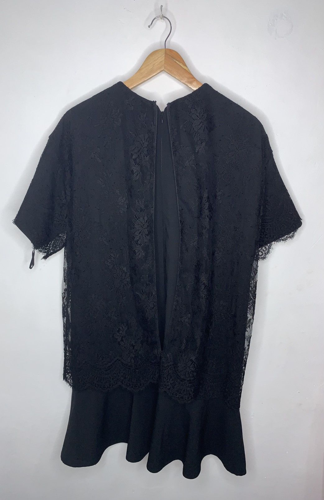 Valentino Valentino Mini Laced Paneled Dress Size M / US 6-8 / IT 42-44 - 4 Thumbnail