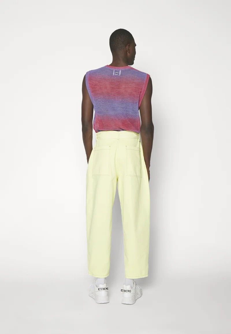 Other !DS! SS22 Lukhanyo Mdingi Belted Yellow Denim Pants Size US 30 / EU 46 - 5 Thumbnail