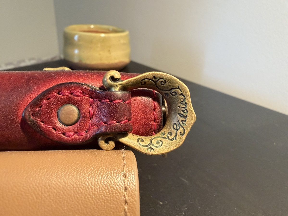 Isamu Katayama Backlash Backlash x Galcia Oxblood Long Wallet Size ONE SIZE - 3 Thumbnail