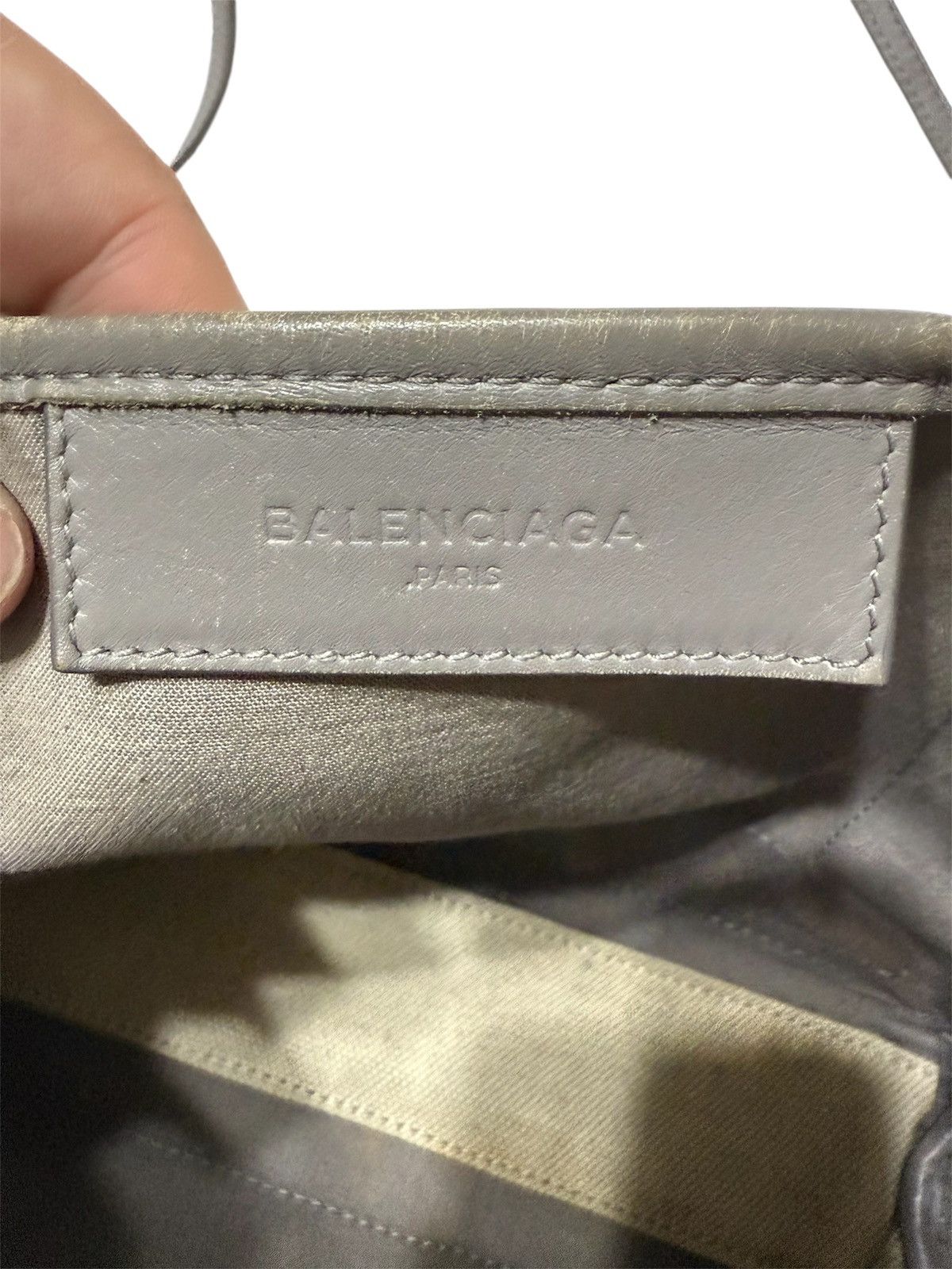 Balenciaga Balenciaga Canvas Cabas Size ONE SIZE - 5 Thumbnail
