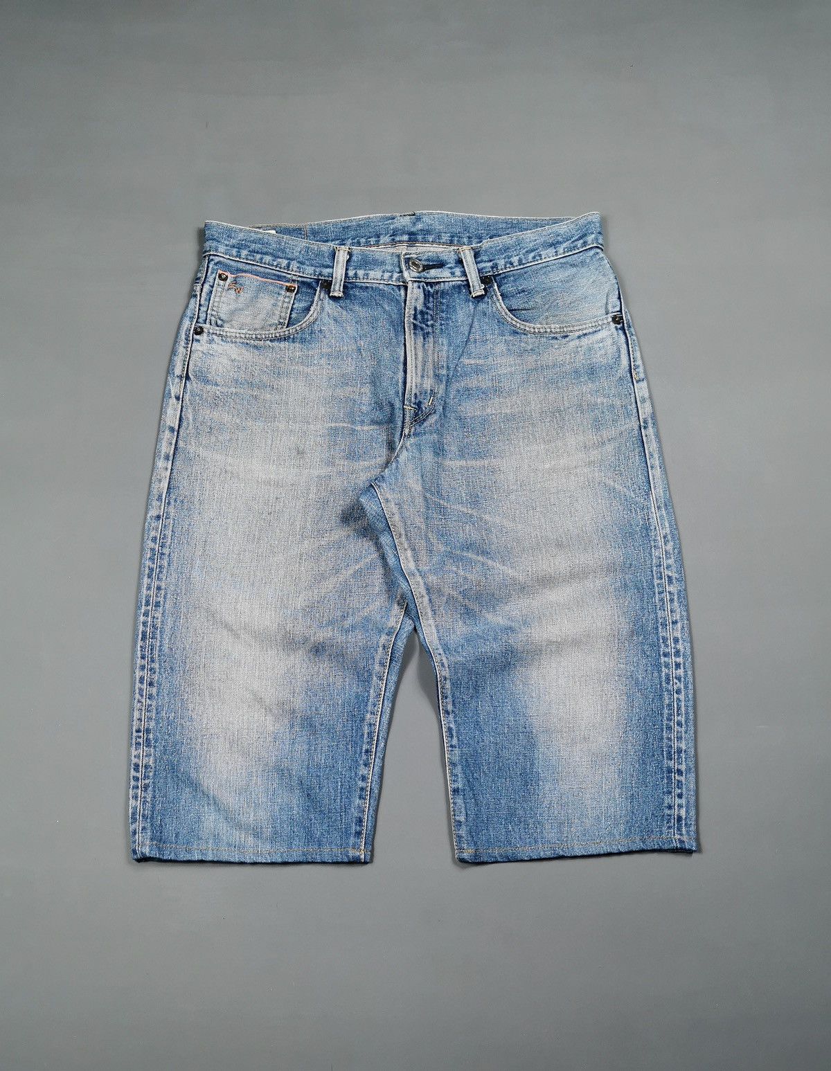 Edwin Edwin Selvedge Denim Shorts Size US 34 / EU 50 - 2 Thumbnail