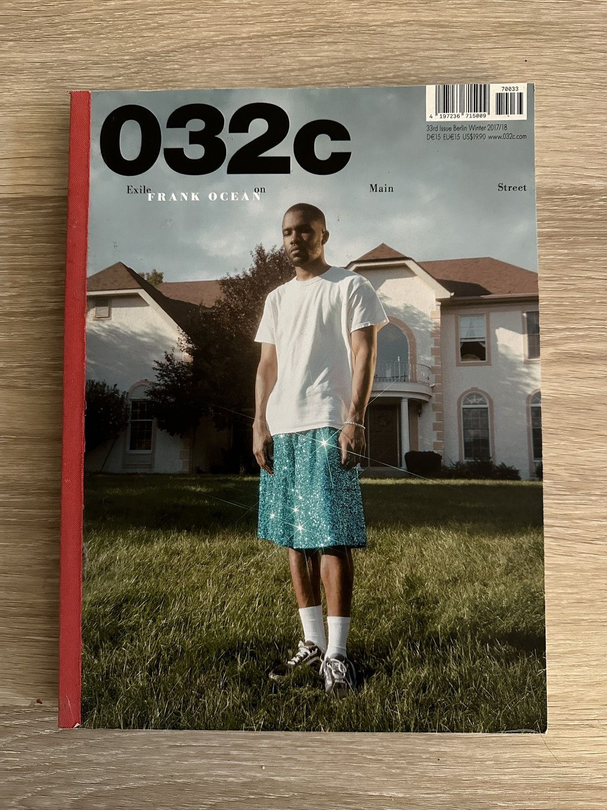 032c 032c - 33rd edition Frank Ocean cover Size ONE SIZE - 1 Thumbnail