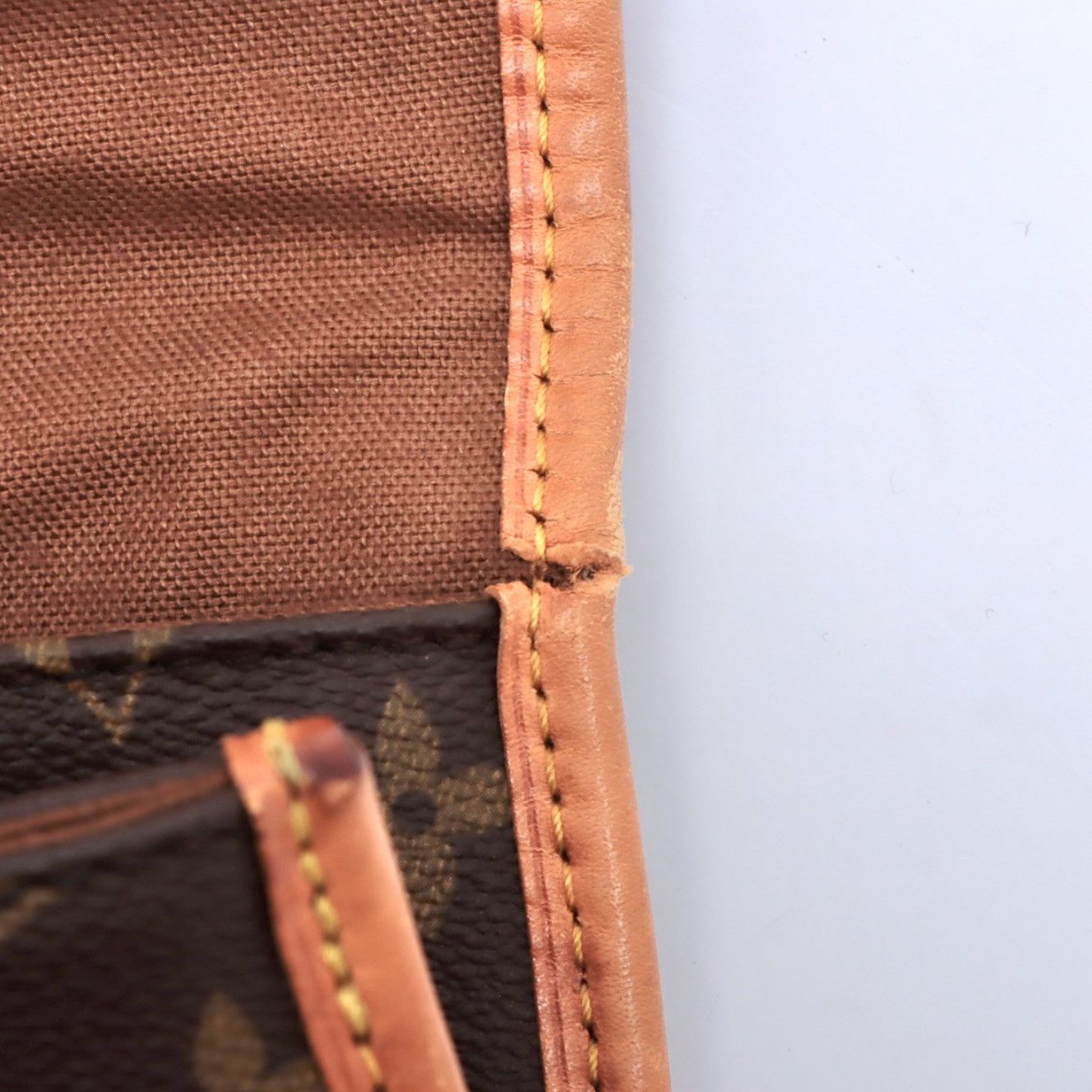 Louis Vuitton Louis Vuitton Monogram Beverly GM Convertible Crossbody Bag Size ONE SIZE - 11 Thumbnail