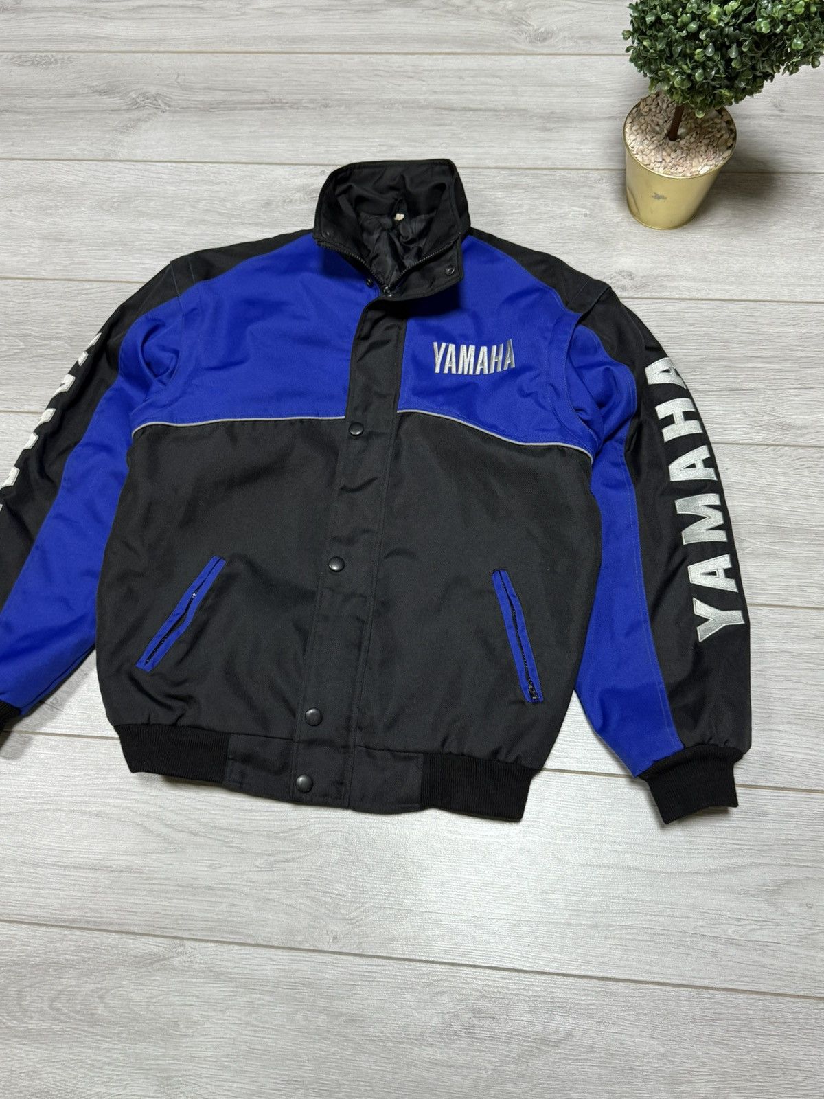 Yamaha Yamaha team competition zip jacket big logo Size US M / EU 48-50 / 2 - 2 Thumbnail
