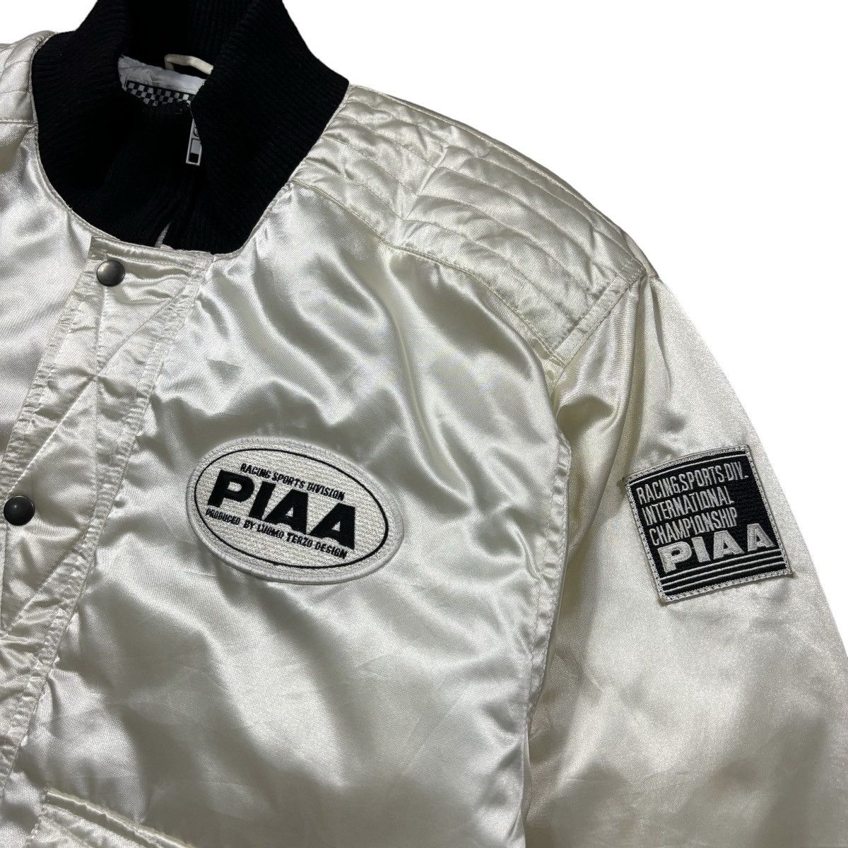 Gear for Sports Vintage Piaa Motor Sports Bomber Jacket Size US L / EU 52-54 / 3 - 4 Thumbnail