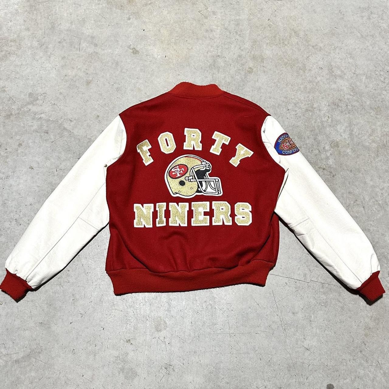 Chalk Line San Francisco 49ers Chalk Line varsity jacket Size US L / EU 52-54 / 3 - 2 Thumbnail