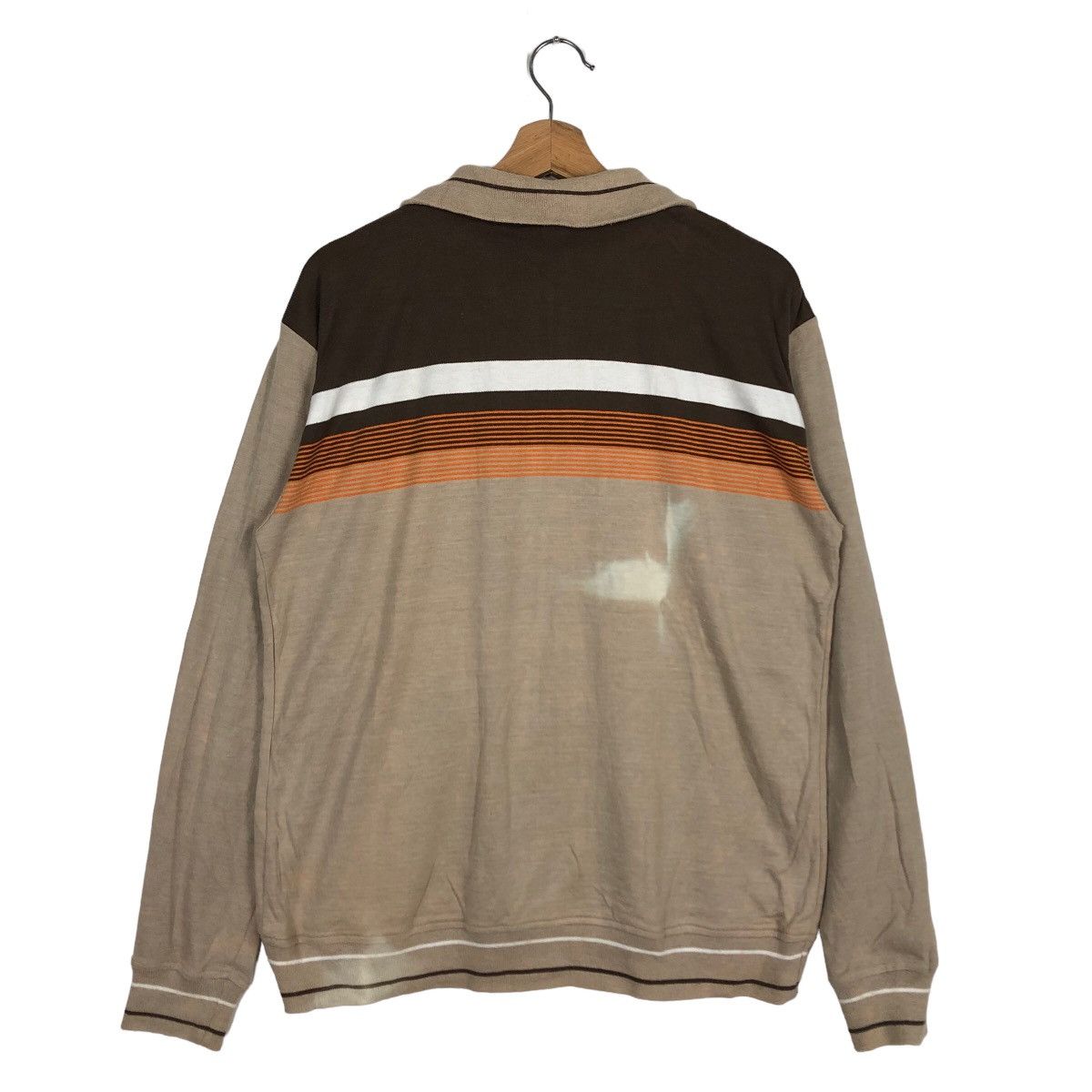 Japanese Brand VINTAGE ZIPPER JACKET VELVET VANS STREETWEAR Size US L / EU 52-54 / 3 - 7 Thumbnail