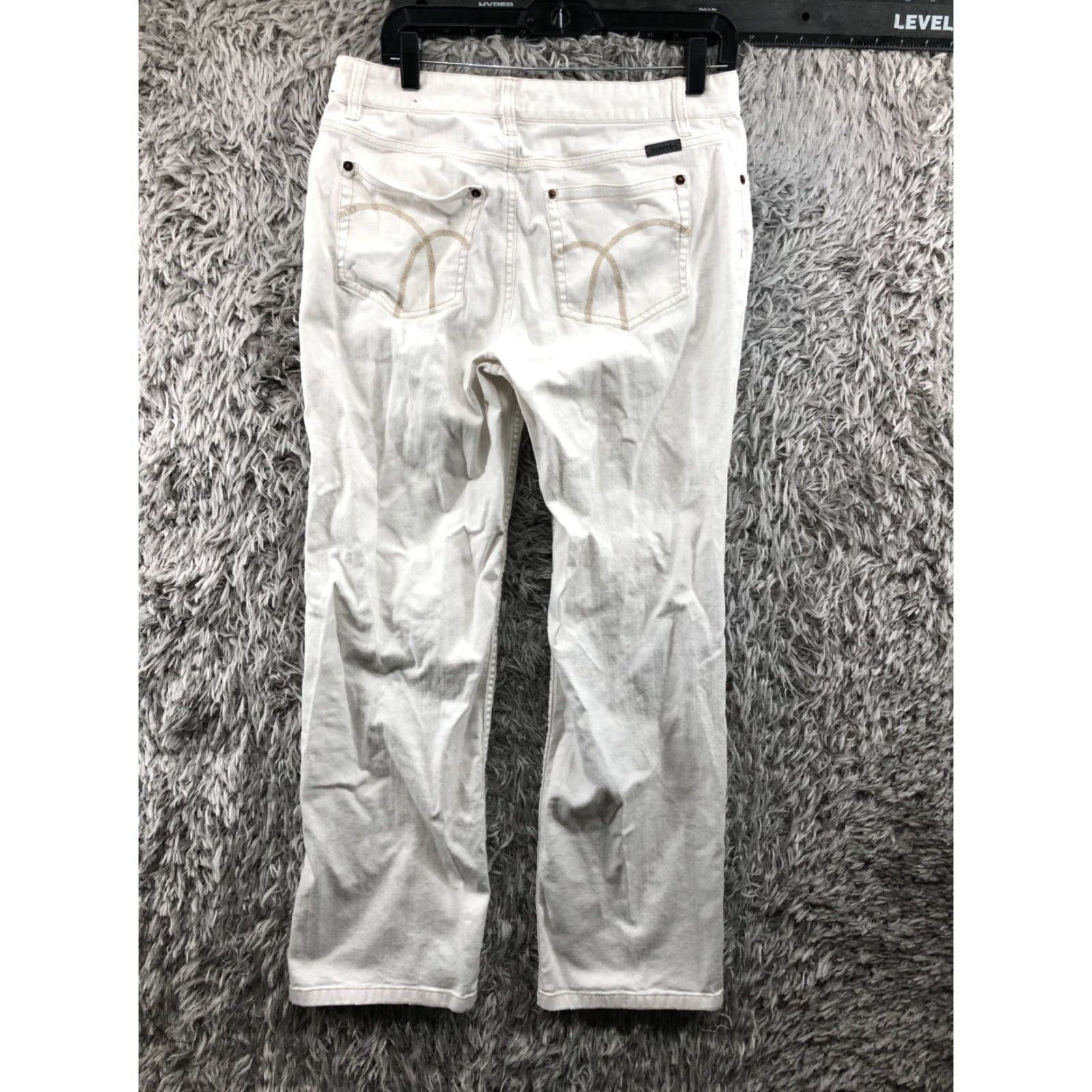 Liz Claiborne Liz Claiborne Jeans Shirt? Size 30" / US 8 / IT 44 - 5 Thumbnail