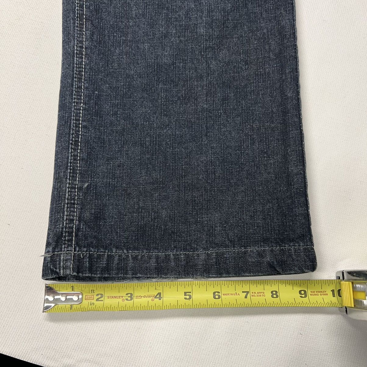 Vintage Infringement Raider Jeans Black Denim Straight Baggy Y2K Size US 40 / EU 56 - 18 Thumbnail