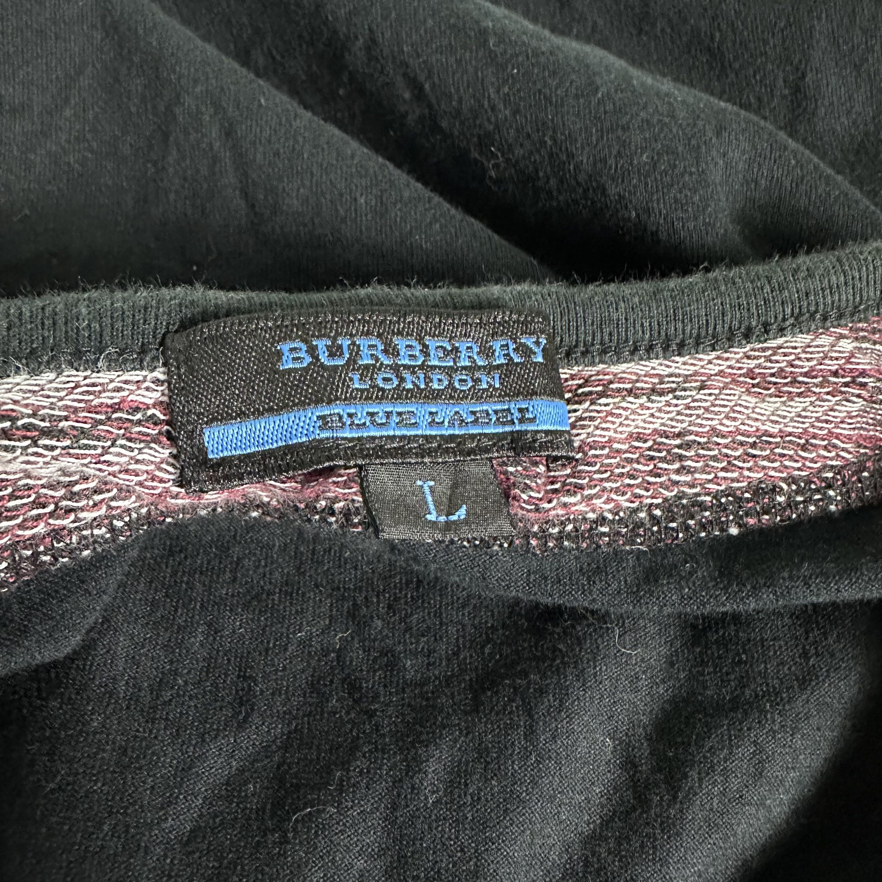 Burberry 🔥RARE🔥Burberry London Blue Label T-shirt Size US L / EU 52-54 / 3 - 5 Thumbnail