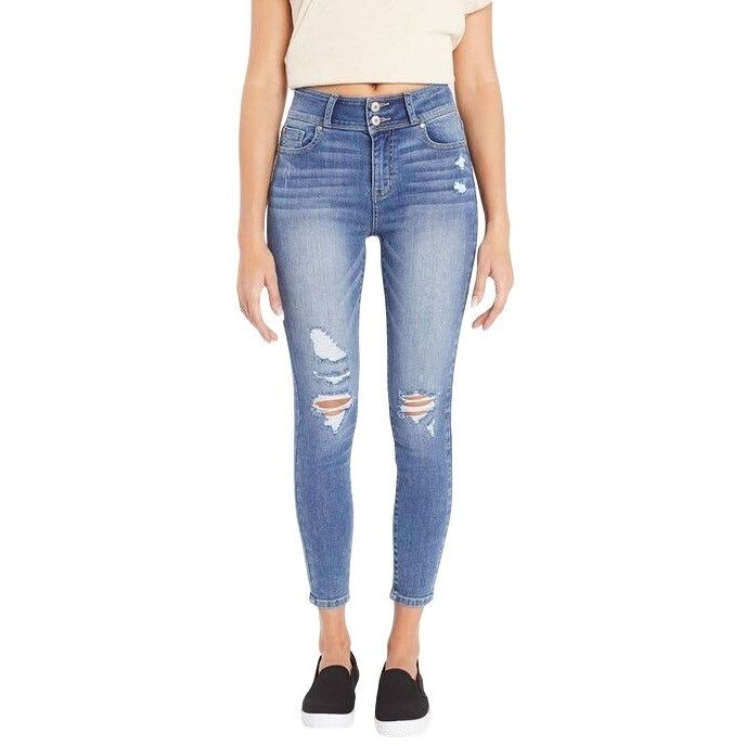 Other En Jean High Rise Ankle Skinny Size 11/30 Size 30" / US 8 / IT 44 - 1 Thumbnail