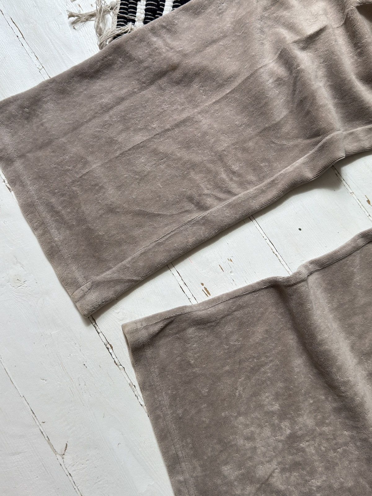 Juicy Couture VINTAGE VELOUR JUICY COUTURE 2000s PANTS Size 30" / US 8 / IT 44 - 7 Thumbnail