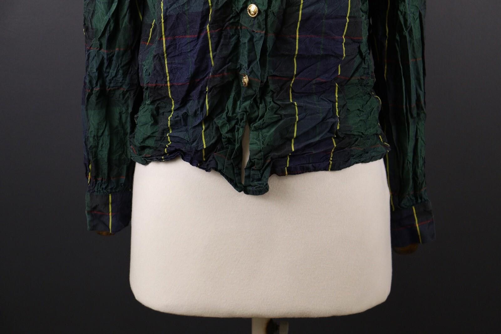 Escada ESCADA Margaretha Ley Vintage Blouse Shirt Size 38 Size M / US 6-8 / IT 42-44 - 3 Thumbnail