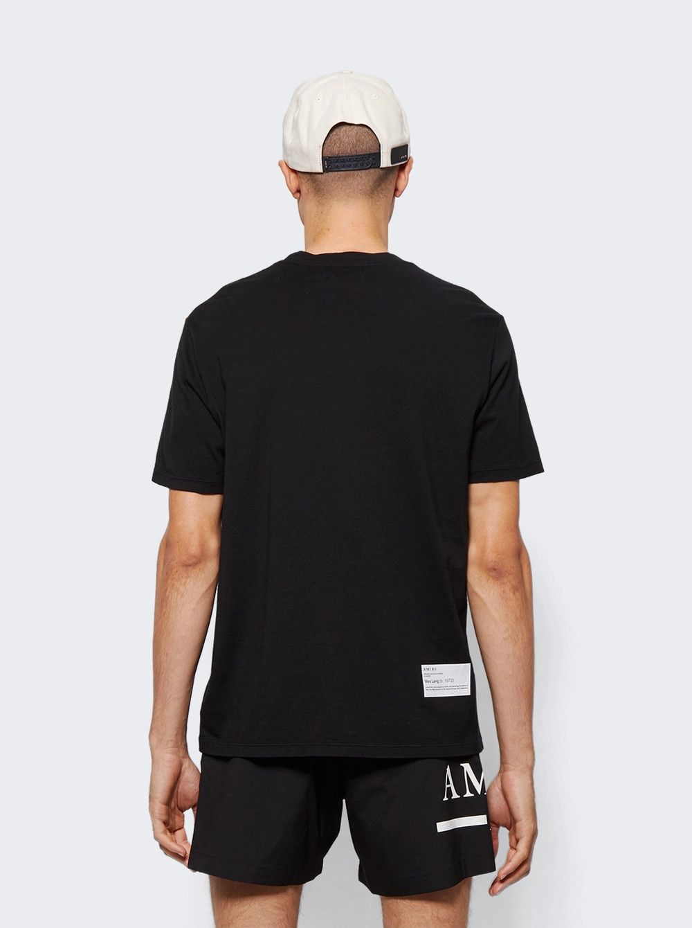 Amiri × Wes Lang o1mle0426 Solar Kings Short Sleeve T-Shirt in Black Size US L / EU 52-54 / 3 - 4 Thumbnail