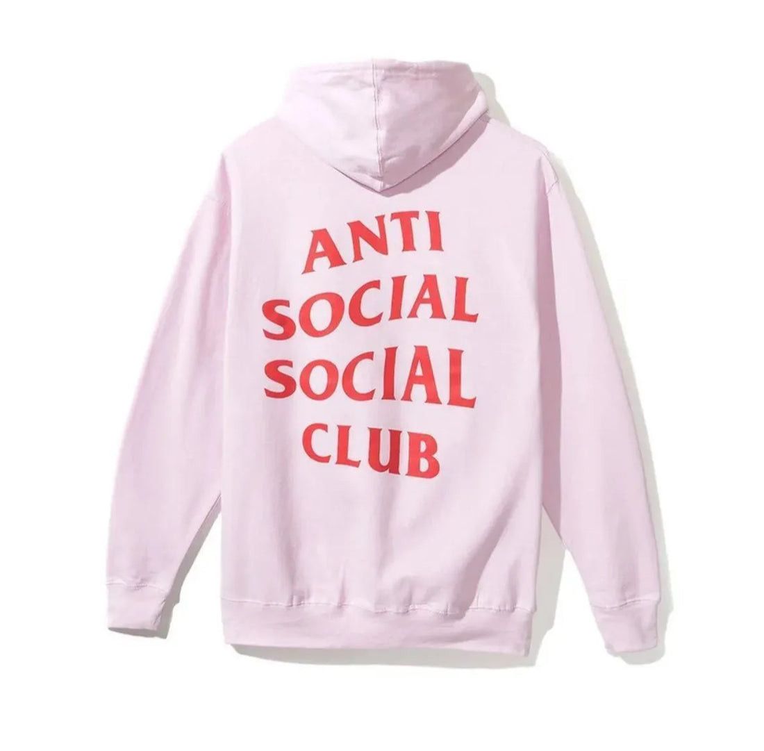 Anti Social Social Club Anti Social Club Over Thinking Hoodie S M Size US M / EU 48-50 / 2 - 2 Thumbnail