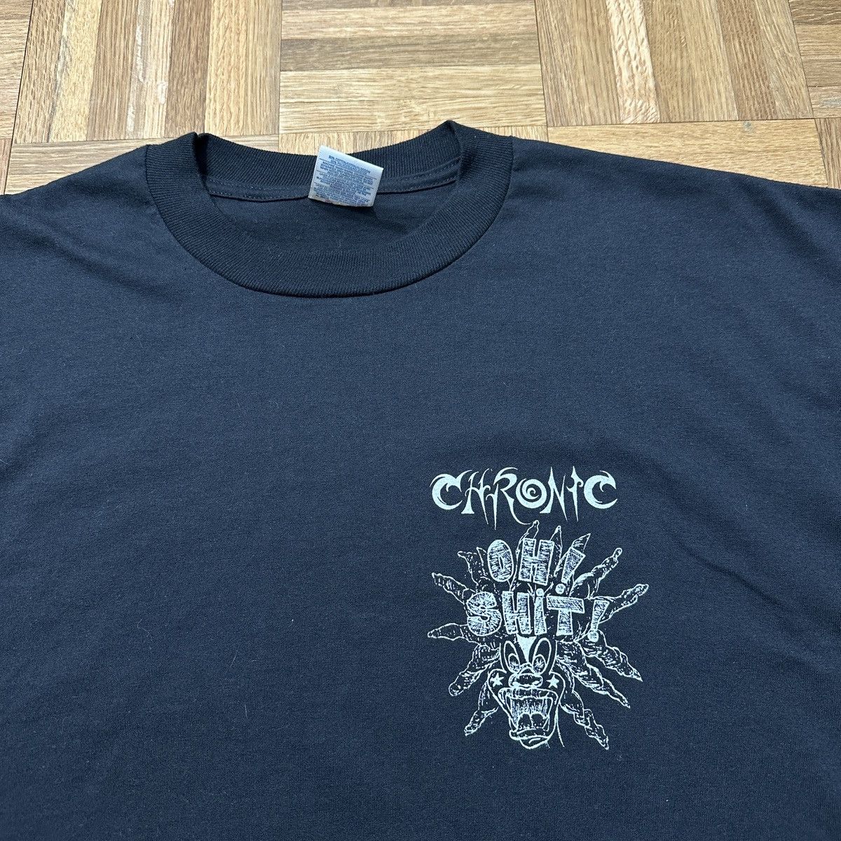 Jerzees Vintage Chronic tee Size US XL / EU 56 / 4 - 4 Thumbnail