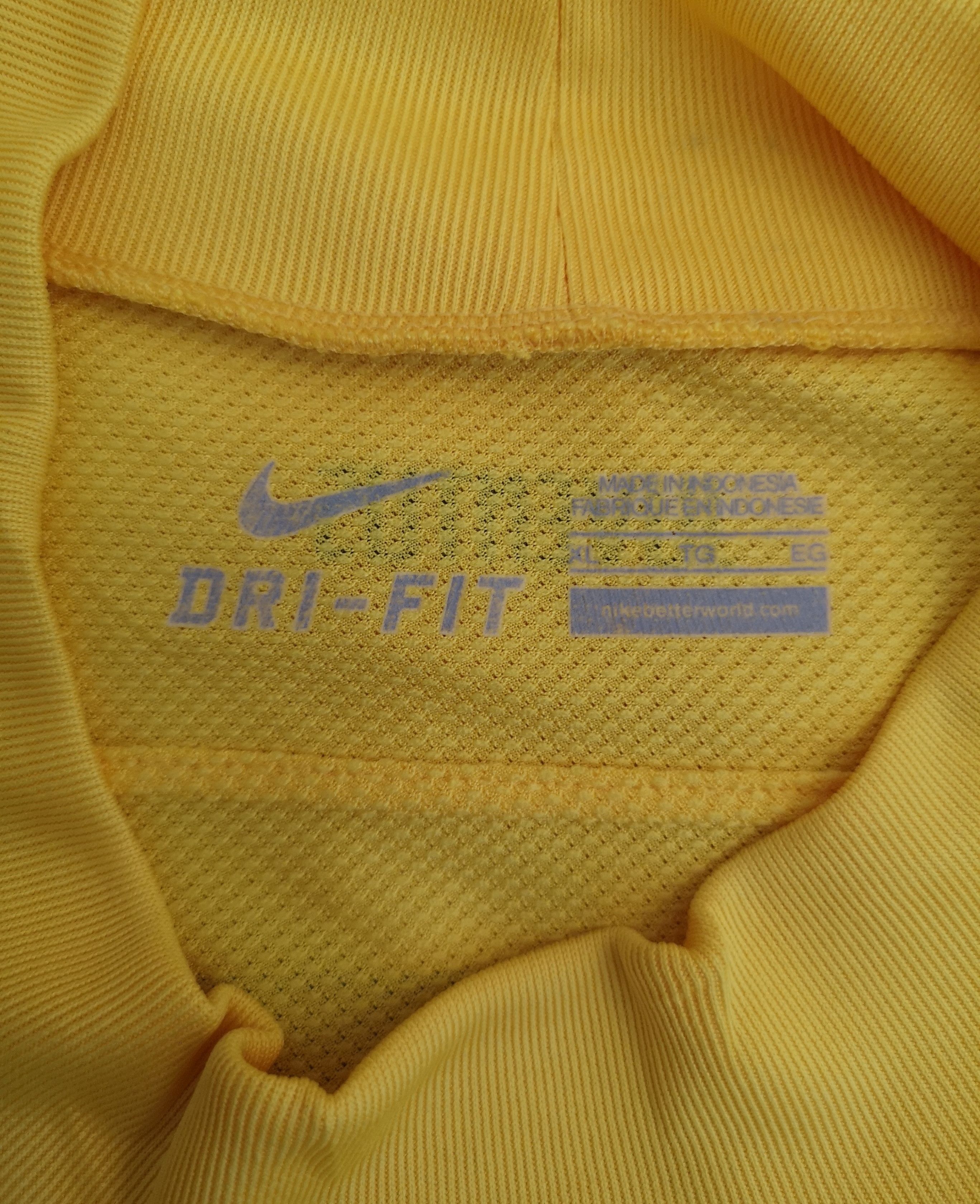 Nike Juventus 2011/2012, match worn issue Serie A, Storari Size US XL / EU 56 / 4 - 5 Thumbnail