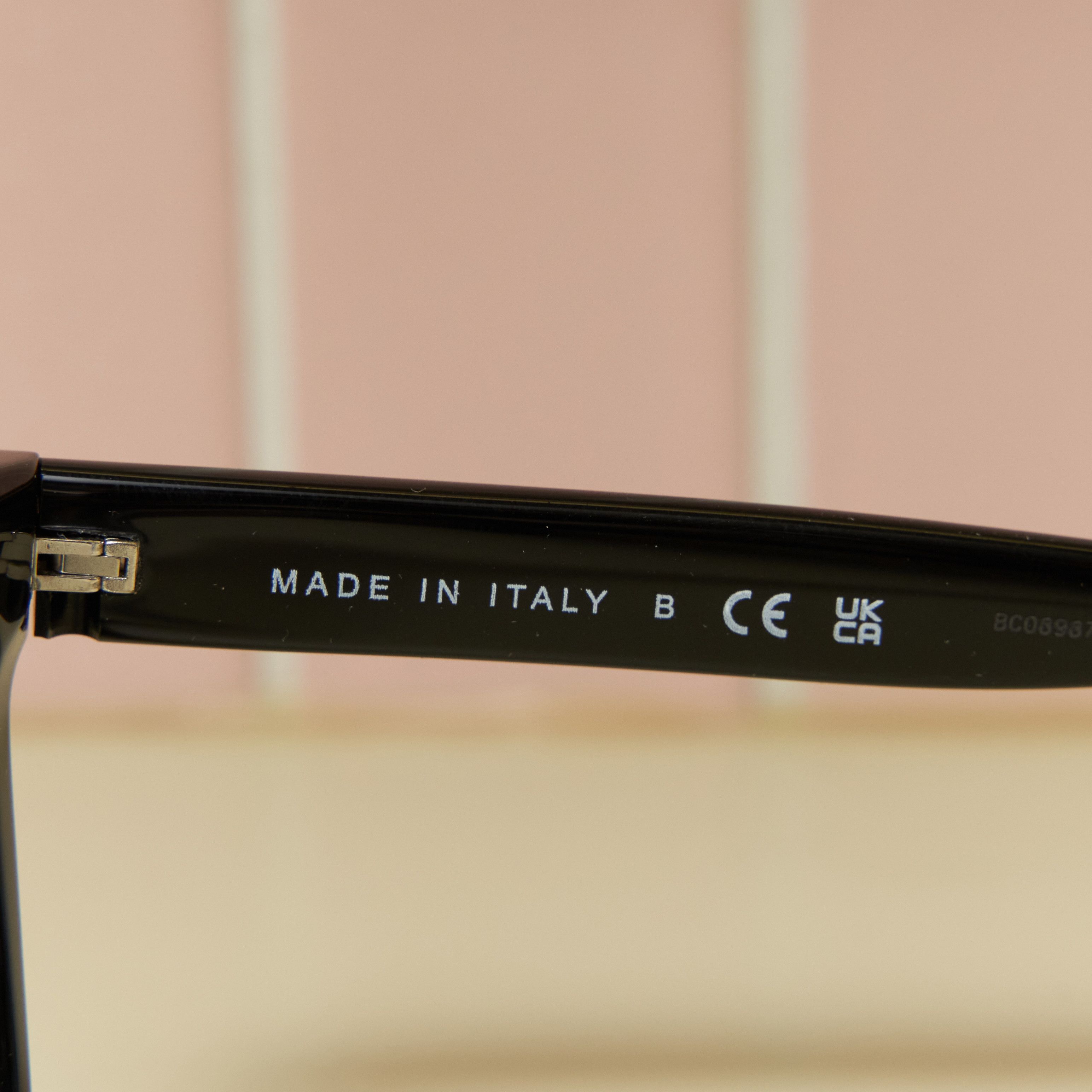 Chanel CHANEL 0CH3392 1710 Sunglasses BLACK Size ONE SIZE - 3 Thumbnail