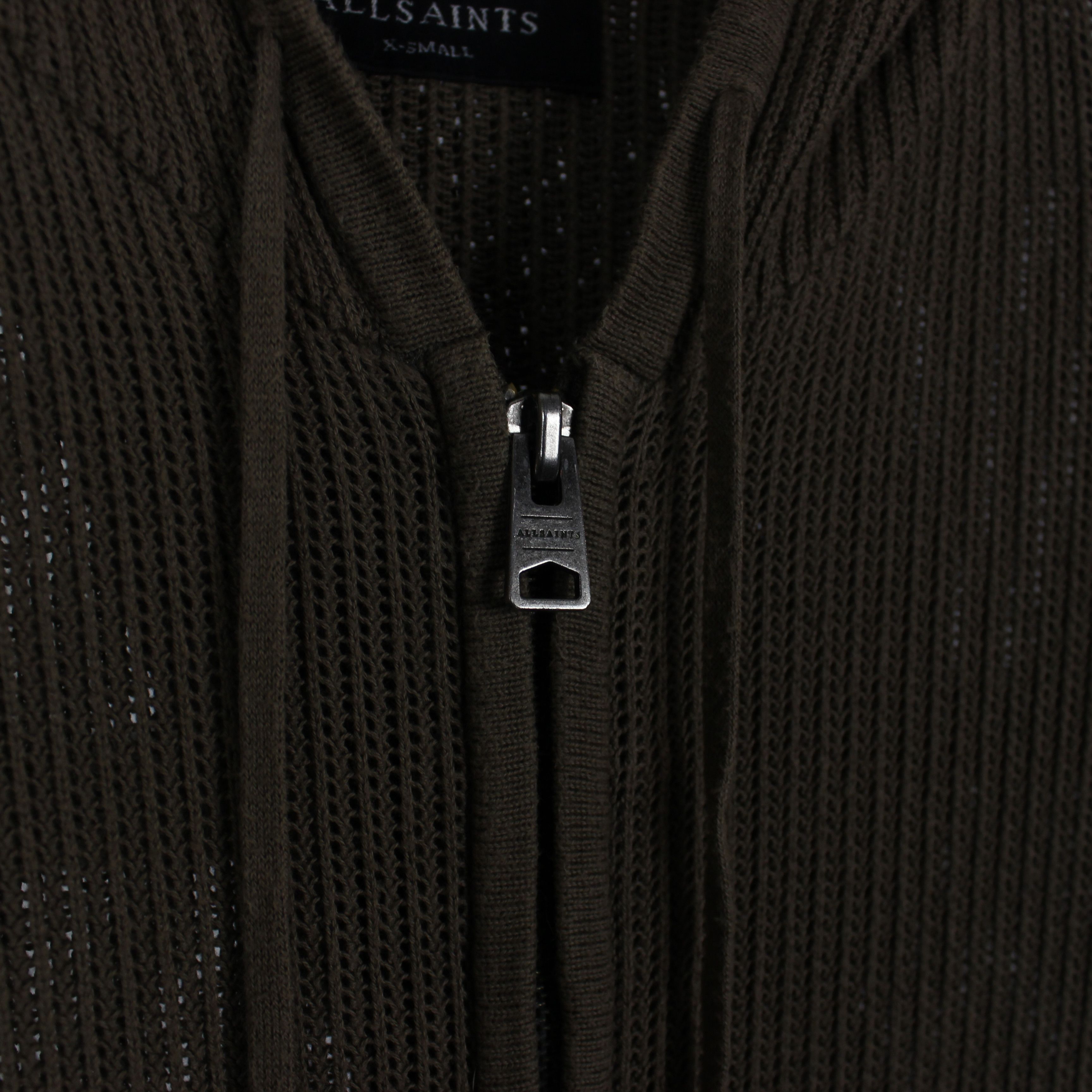 Allsaints Allsaints avess zip hoody hoodie men XS full zip Size US XS / EU 42 / 0 - 6 Thumbnail