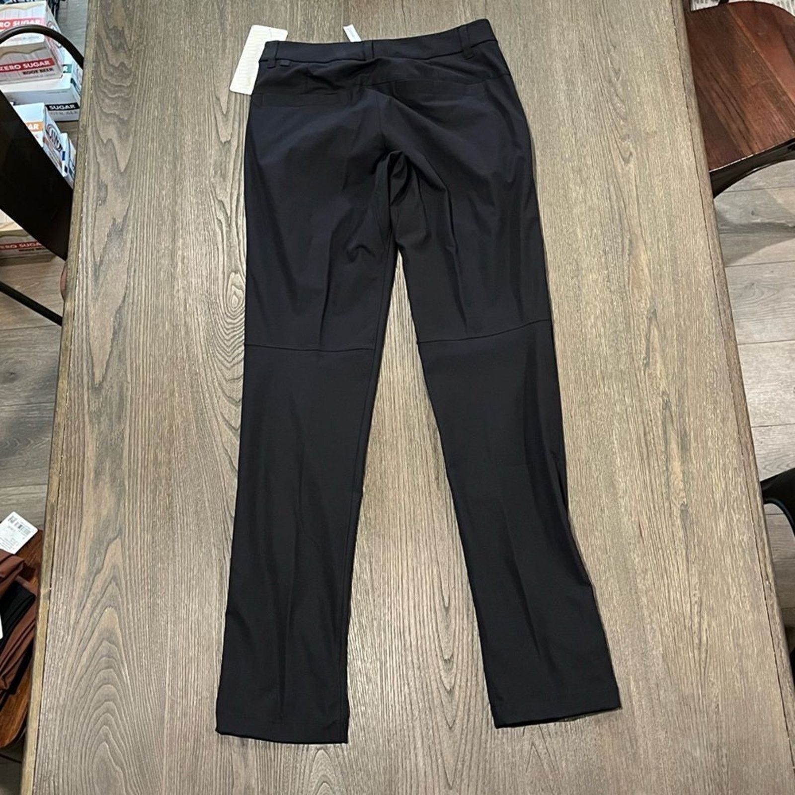 Vintage NWT Lululemon Commission Pant Relaxed Black 34"L Size 28 Size US 28 / EU 44 - 10 Thumbnail