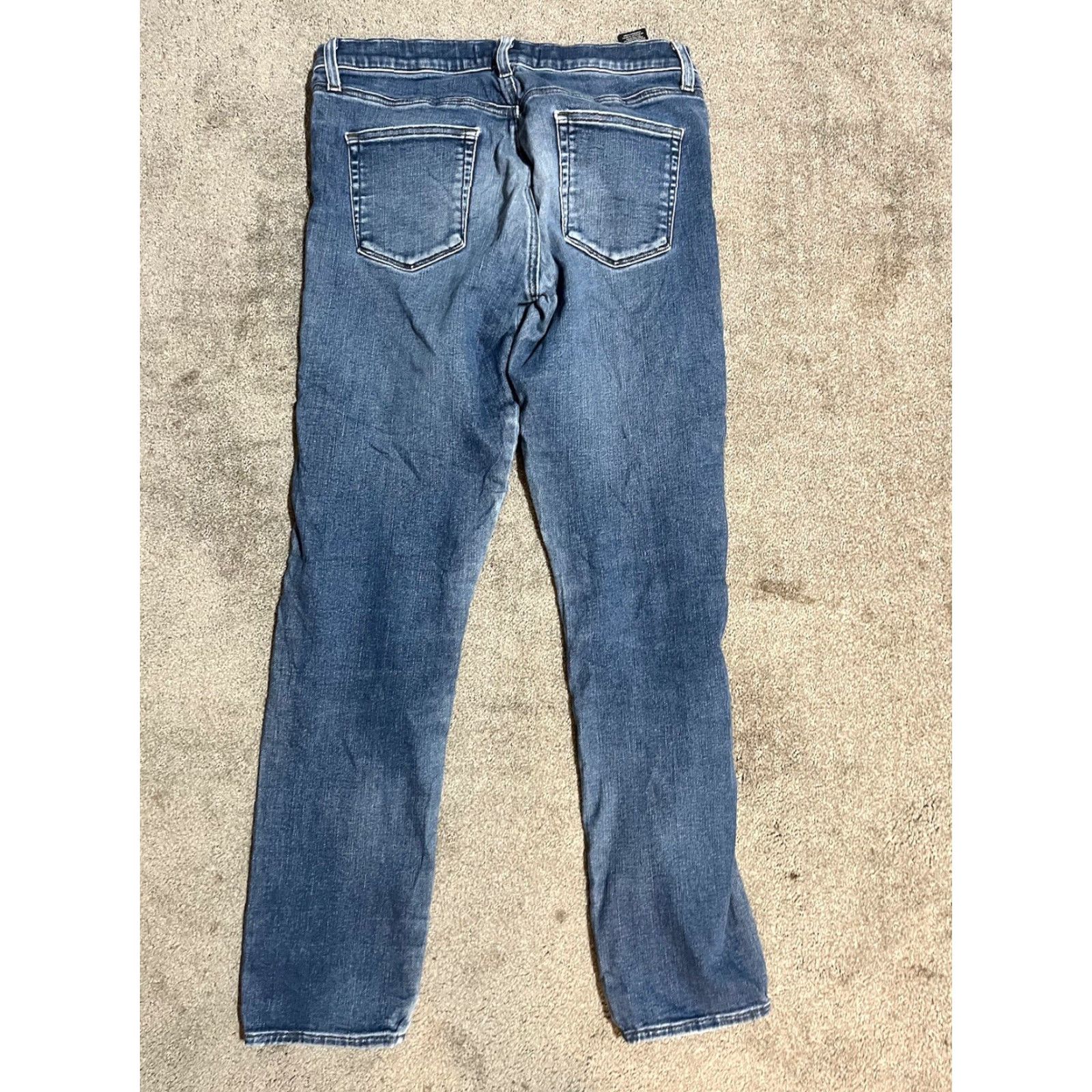 J Brand J Brand Jeans Men 32 Inseam Blue Skinny Fit 32" Mick Ankle Size US 32 / EU 48 - 3 Thumbnail