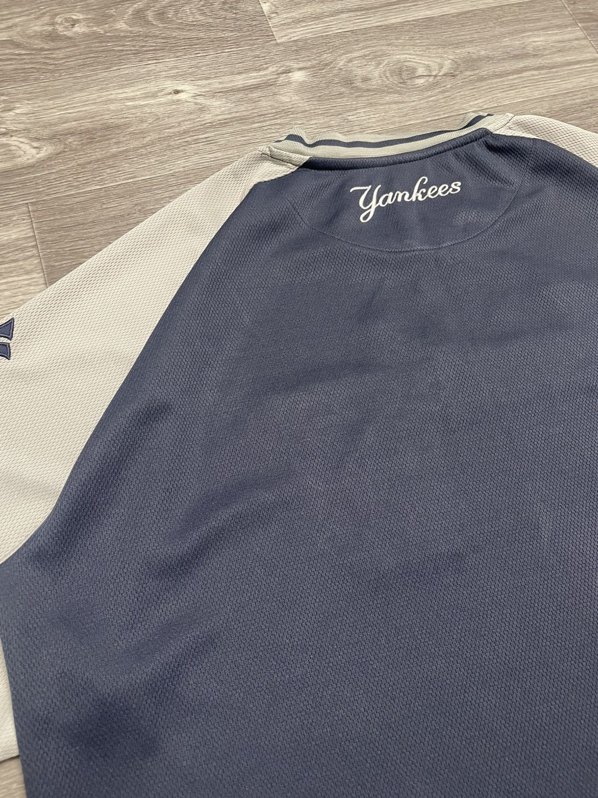 New York Yankees Stitches New York Yankees Embroidered Patch Jersey Shirt 90s Size US XL / EU 56 / 4 - 15 Thumbnail