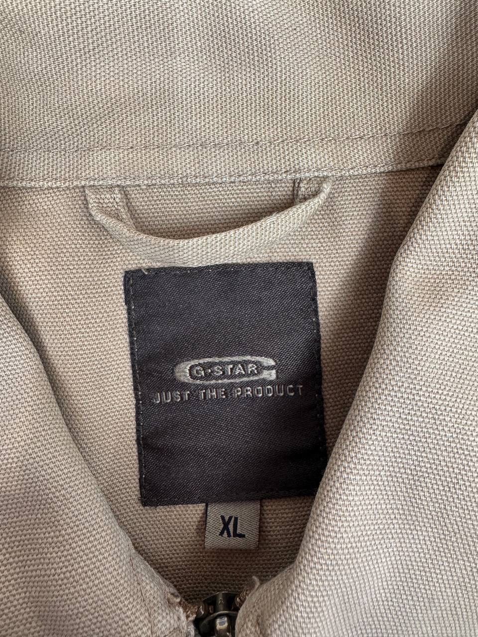 G-Star G-Star Men Worker Jacket Beige Size XL Size US XL / EU 56 / 4 - 5 Thumbnail