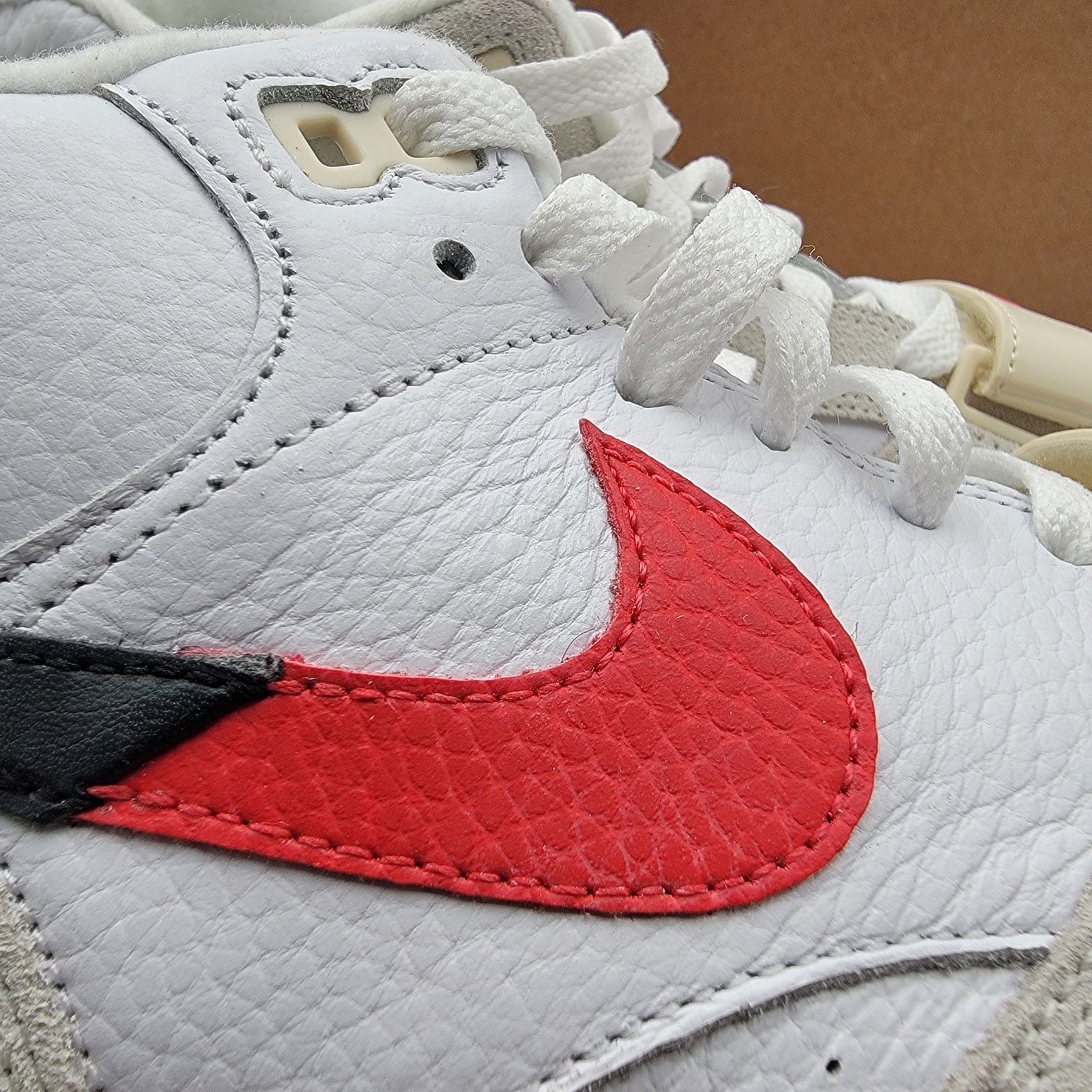 Nike Nike Air Trainer 1 'Split-University Red' Men Sz 9.5 DZ2547 Size US 9.5 / EU 42-43 - 10 Thumbnail
