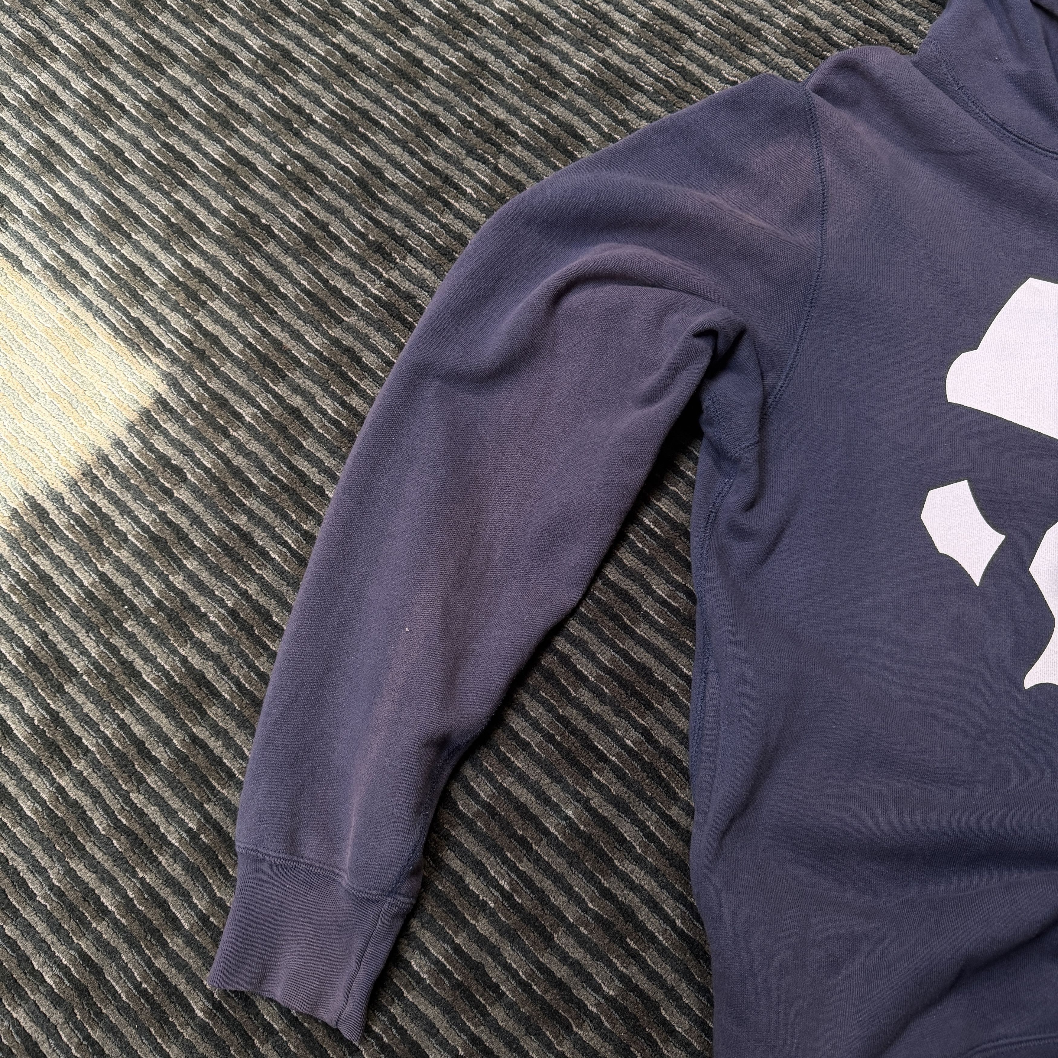 Bape BAPE Ape Mad Face Zip Up Hoodie Navy Size US L / EU 52-54 / 3 - 5 Thumbnail